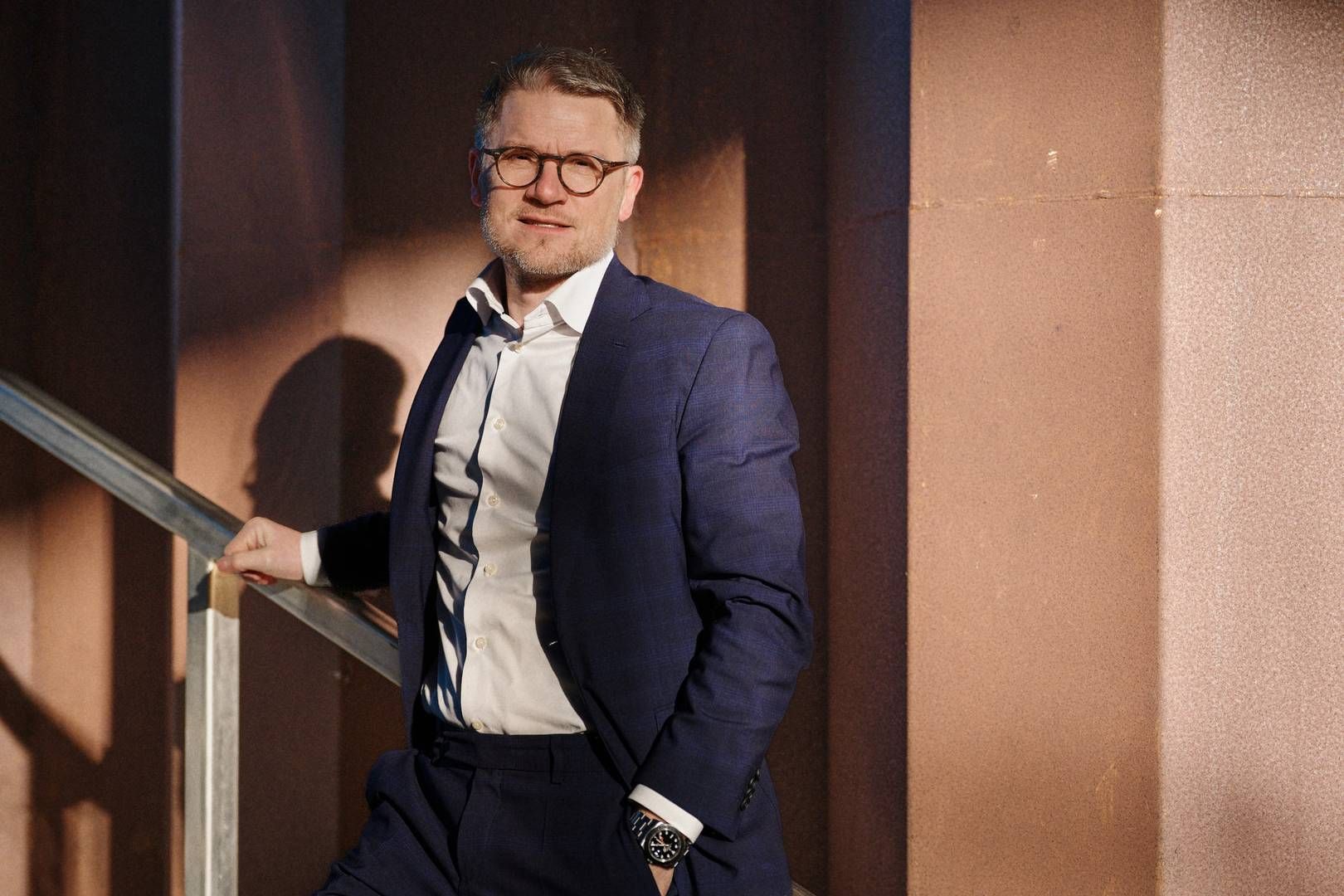 Martin Nyrop er ny adm. direktør for Deloitte. | Foto: Deloitte / PR