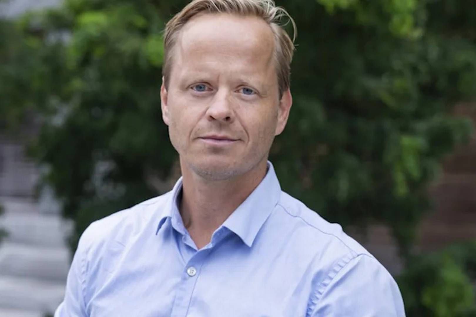 Kasper Skovgaard Pedersen, der er formand for Finansforbundet i Nordea, er opmærksom på, om tilbageværende medarbejdere i Nordea kommer til at løbe stærkere som følge af fyringsrunden. | Foto: PR/ Finansforbundet.