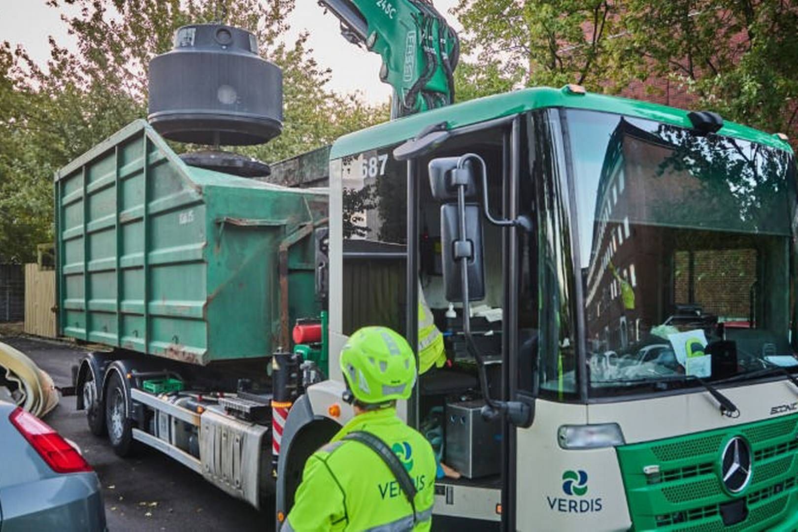 Kontrakten med Verdis har en årlig værdi på knap 38,6 mio. kr., oplyser kommunen til CleantechWatch. | Foto: Ringkøbing-Skjern Kommune./PR