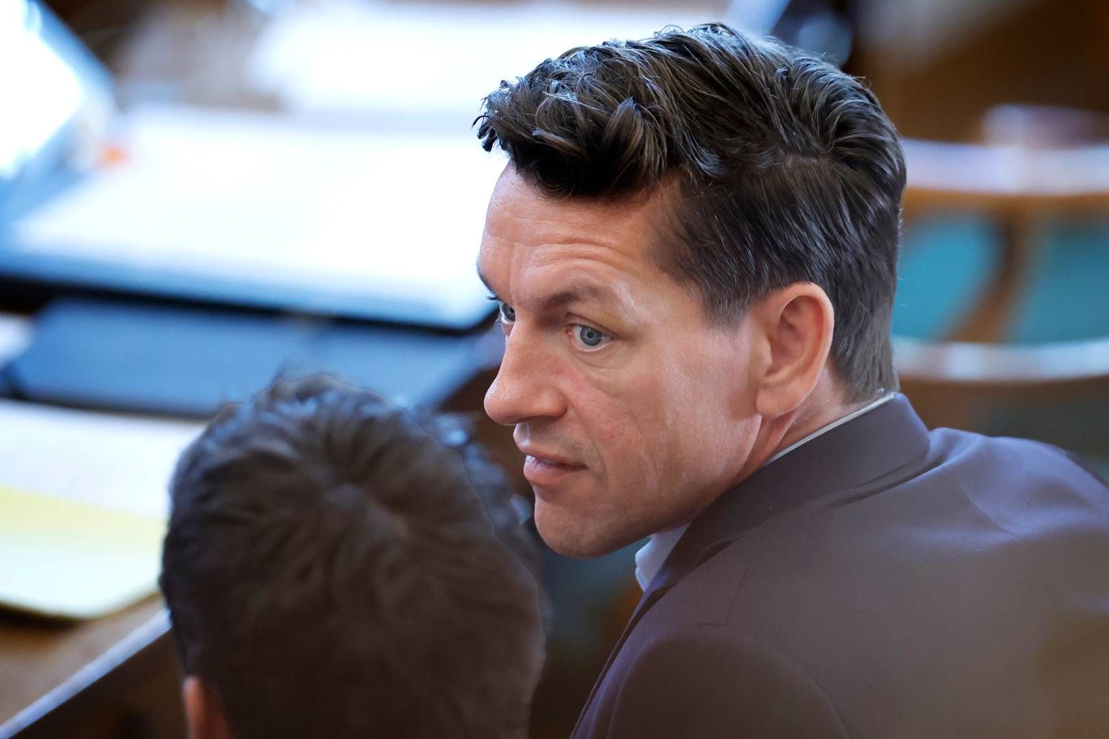 Beskæftigelsesminister Kaare Dybvad Bek (S). | Foto: Jens Dresling