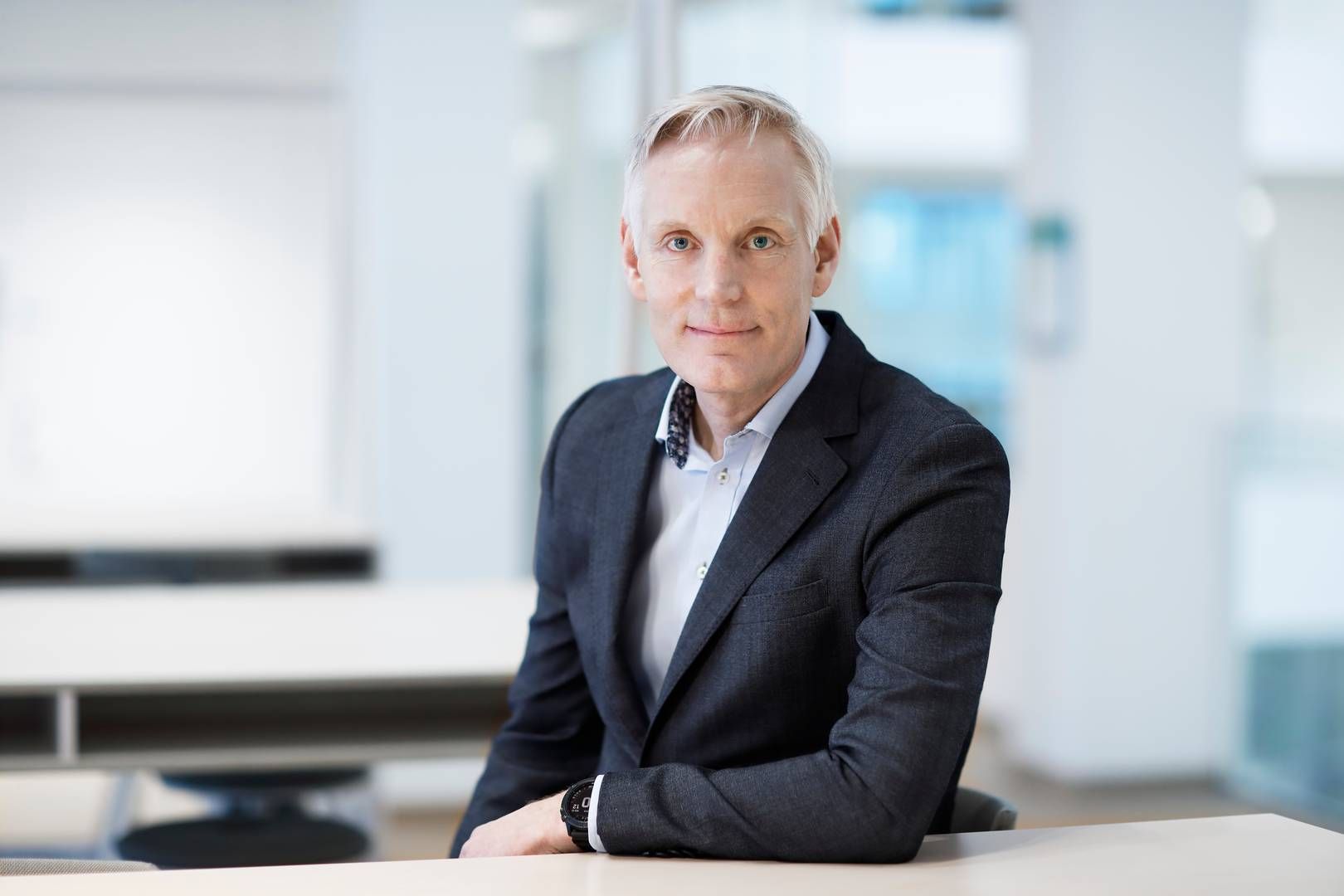 "I am honoured to take on this role permanently, and I’m excited for what lies ahead," says Sjur Jensen. | Photo: Vattenfall