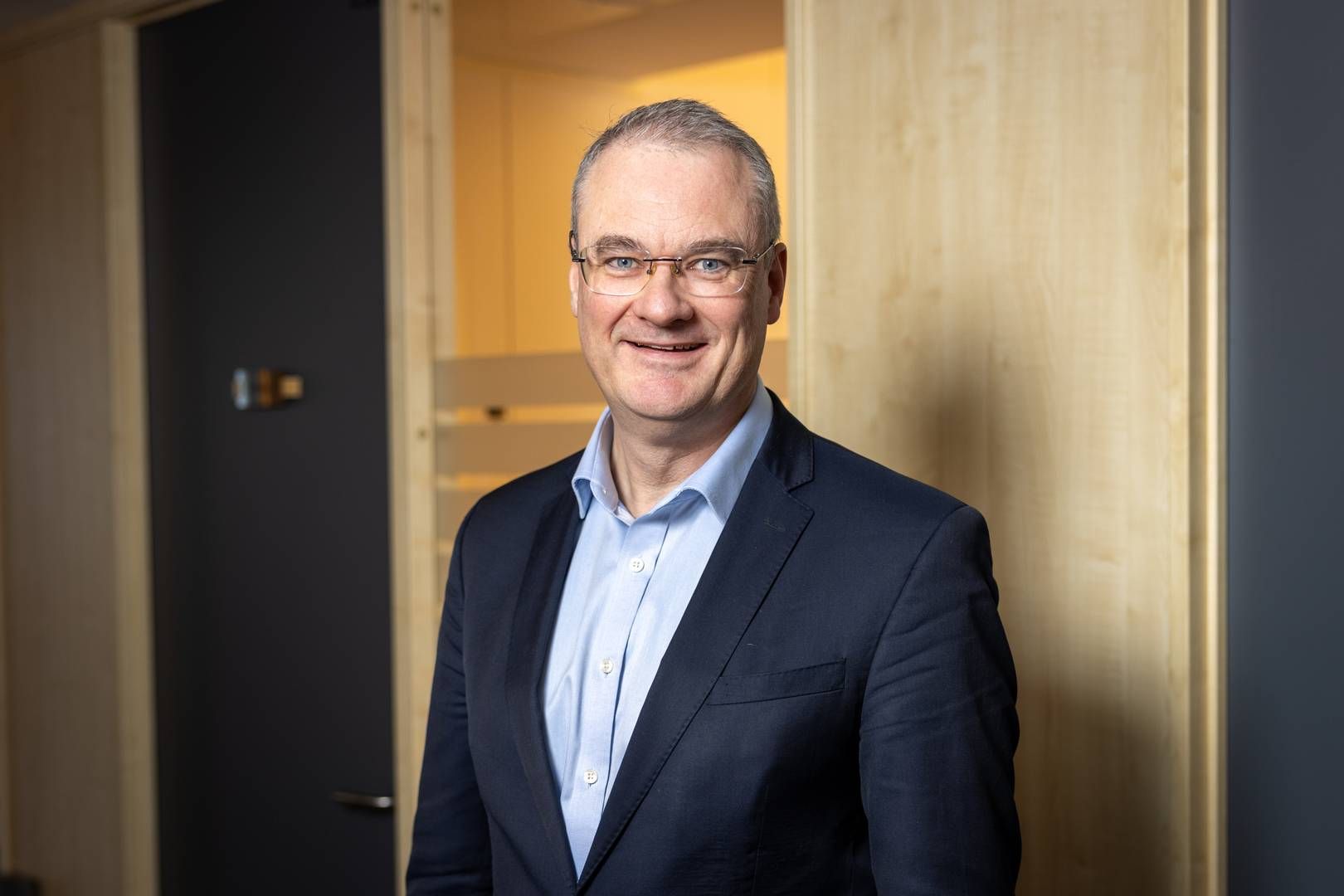 NYE METODER: Jan Frich leder Beslutningsforum for andre gang da direktørene ved de fire regionale helseforetakene møtes til uken. Han er i det daglige direktør i Helse Midt-Norge. | Foto: Helse Midt-Norge RHF