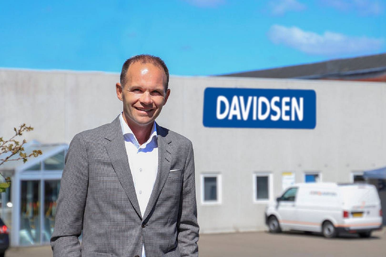 "Vi har brugt året på både at øge salget organisk og integrere tre store opkøb," siger Henrik Clausen, adm. direktør i Davidsen. | Photo: Davidsen Tømmerhandel/pr