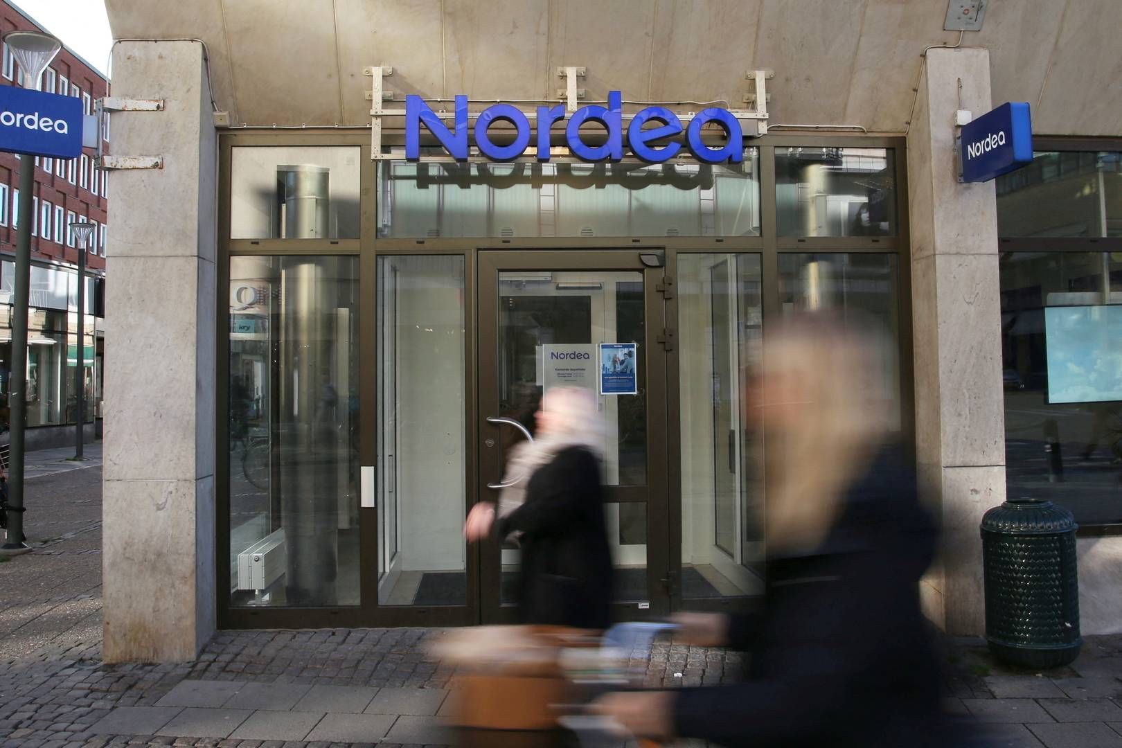 Nordea sigter mod en omkostningsprocent på 40-42 pct. | Foto: Tom Little/Reuters/Ritzau Scanpix