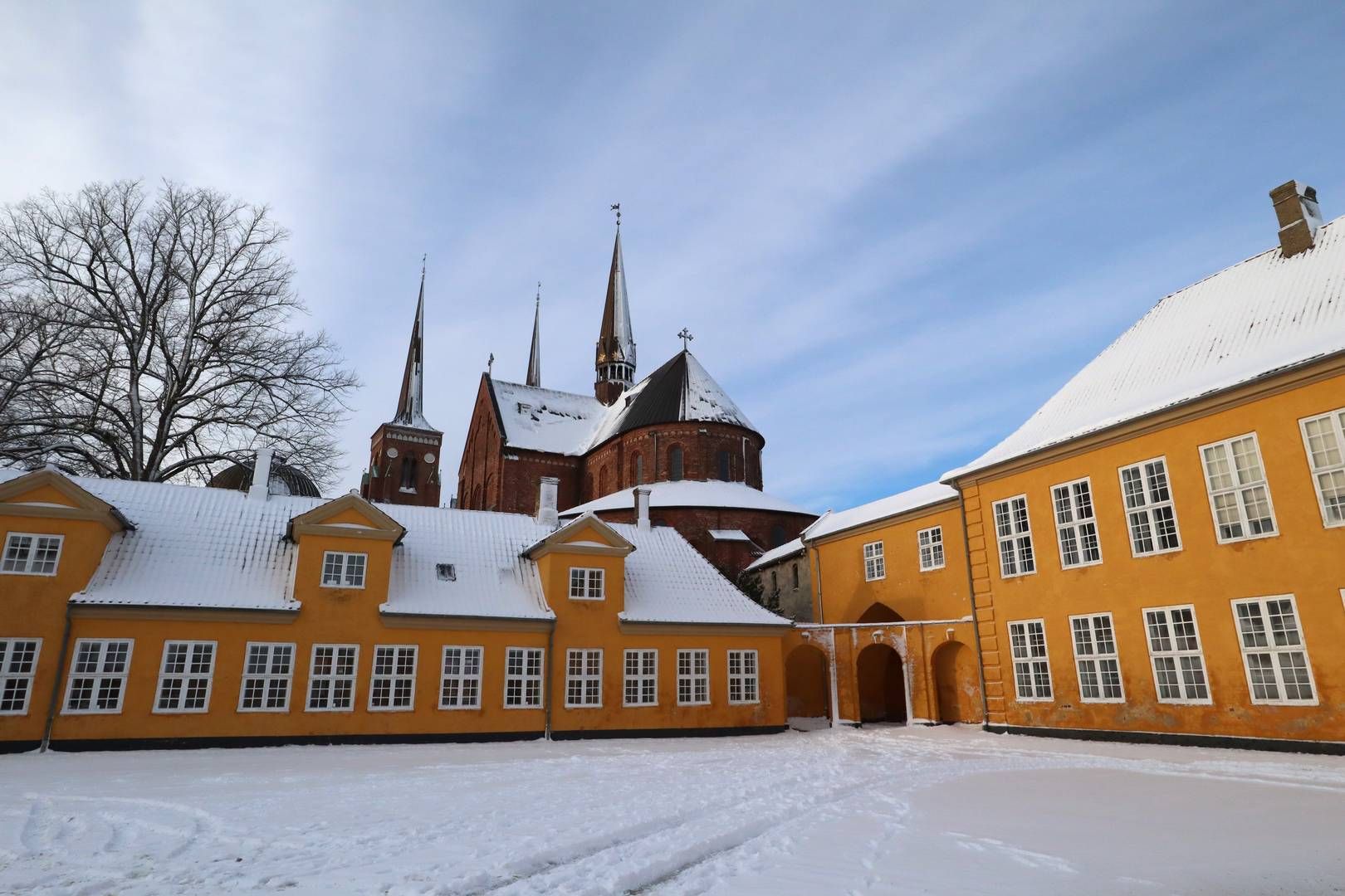 Roskilde Domkirke blev i 1995 optaget på Unescos Verdensarvsliste, og lige siden har der været et ønske om et formidlings- og besøgscenter. Et ønske, der nu er på vej til at blive opfyldt, da Det Kongelige Palæ efter en transformering skal huse et verdensarvscenter. | Foto: Sara-Peuron-Berg / Kulturarv Roskilde Domkirke
