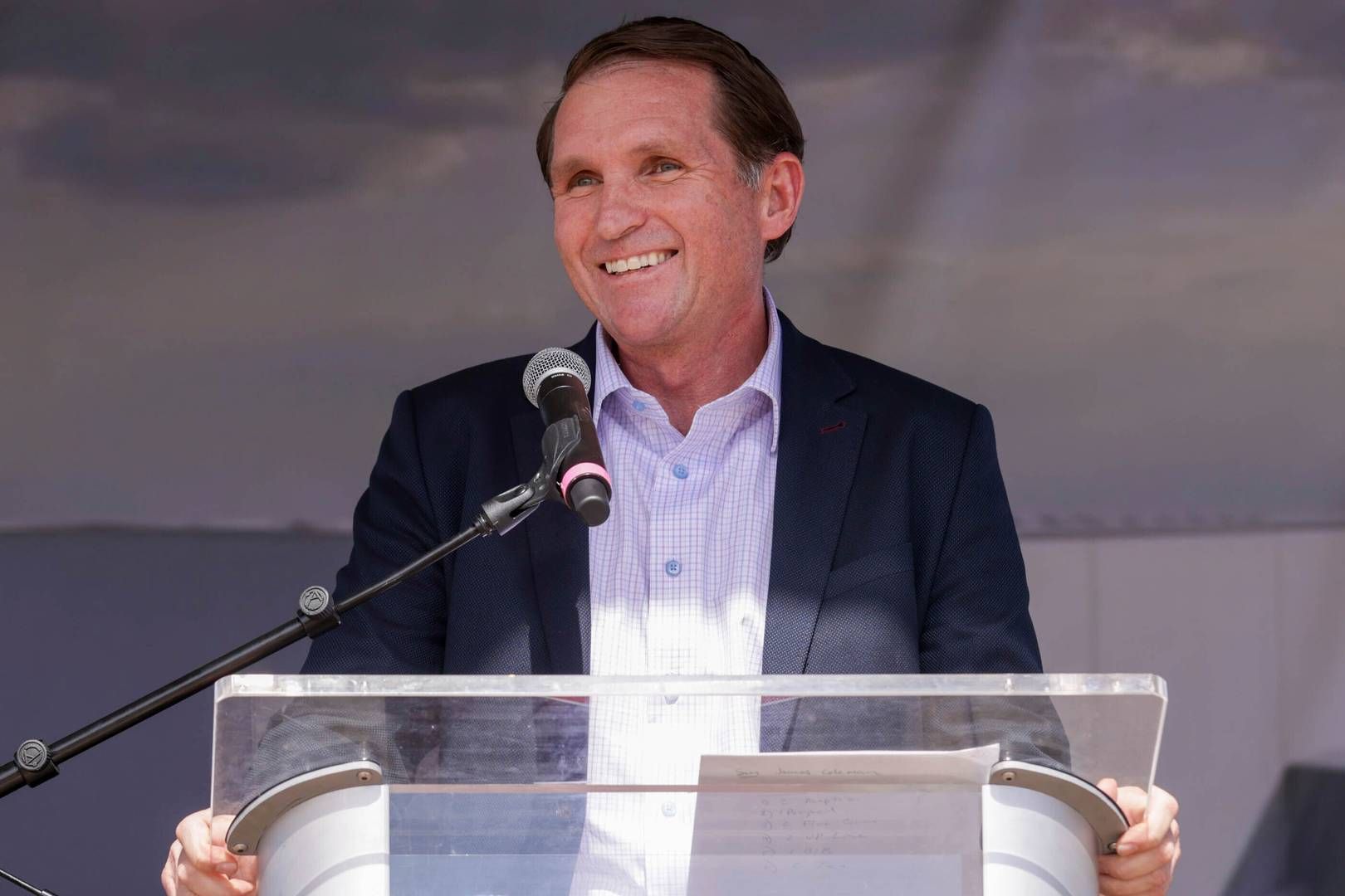 Hershey har økt prisene for å kompensere for dyrere råvarer, sier administrerende direktør Kirk Tanner. | Foto: Kim Cook/AP/NTB