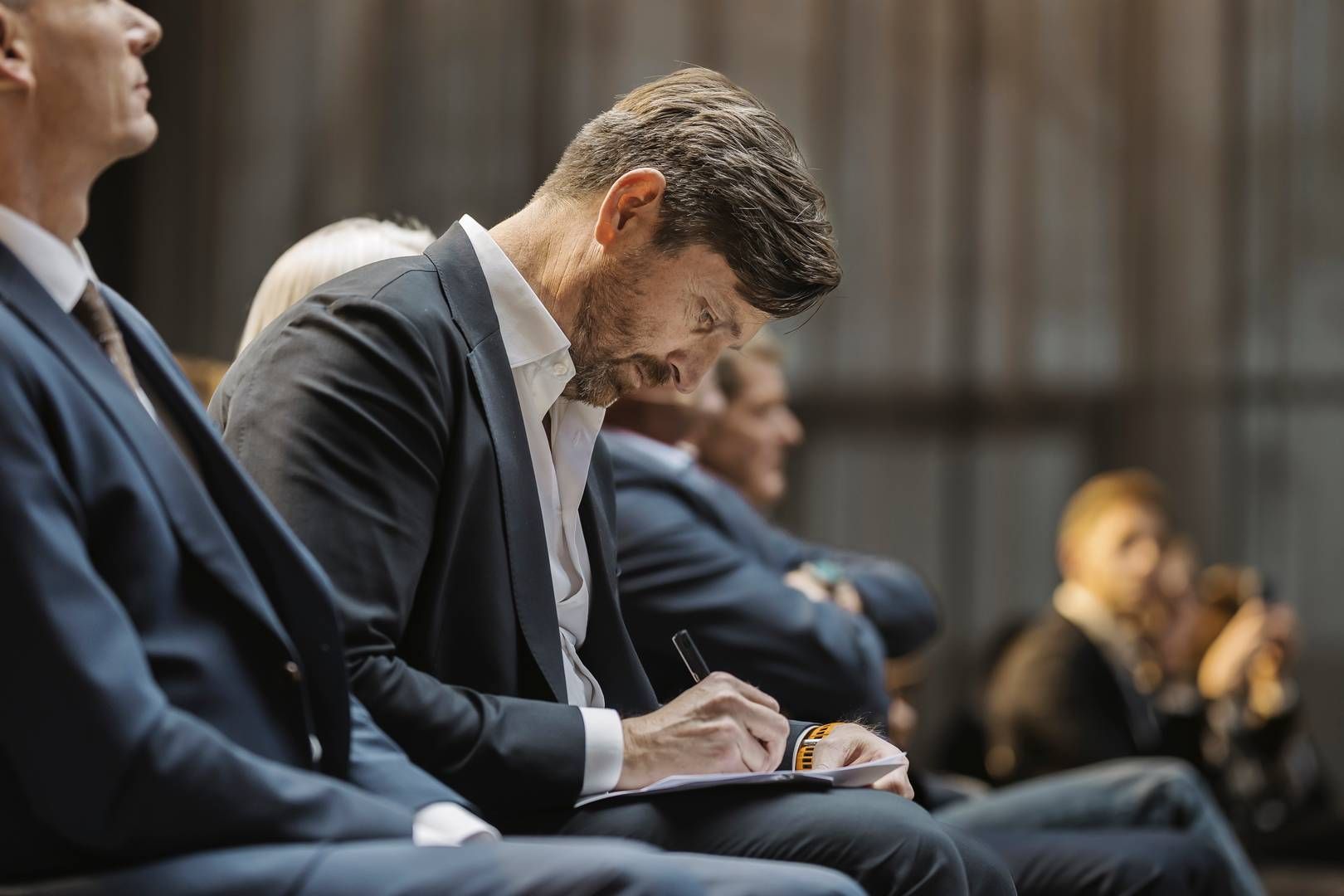 Adm. direktør i PFA, Ole Krogh, har fået flere kunder i butikken i løbet af 2025. | Foto: Thomas Lekfeldt