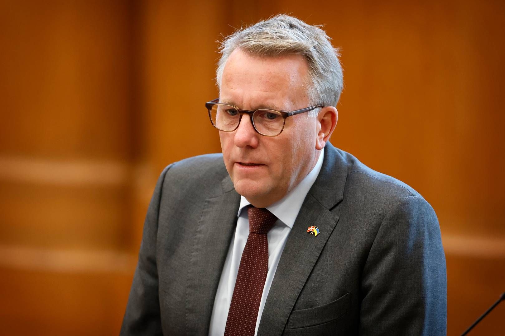 Erhvervsminister Morten Bødskov (S) fremsatte forslaget om den kommende licensordning i november. Lovforslaget skal anden- og tredjebehandles i Folketinget i marts. | Foto: Jens Dresling