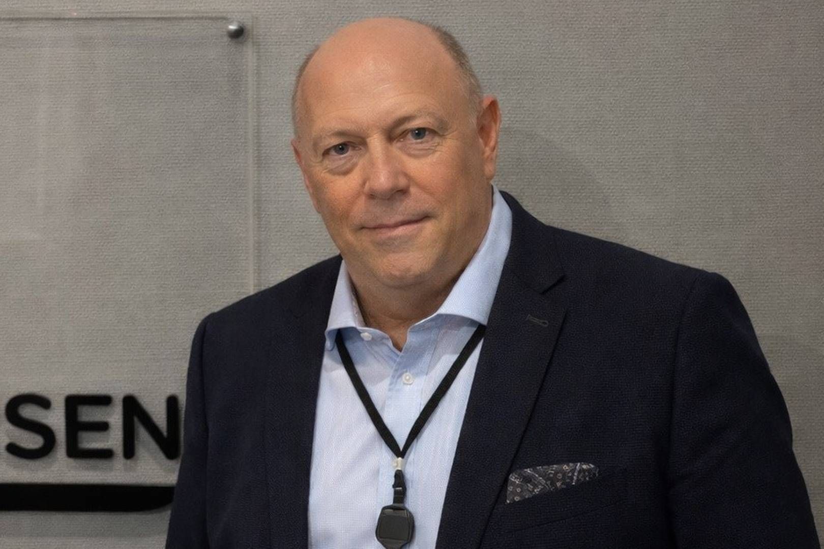 – Omsetning påvirkes av råvarepriser og inflasjon, mens volum viser om produktene faktisk tas ut av hylla og kjøpes igjen. Det er det viktigste for oss, understreker Dag Freddy Henriksen, administrerende direktør i Matbørsen. | Foto: Matbørsen