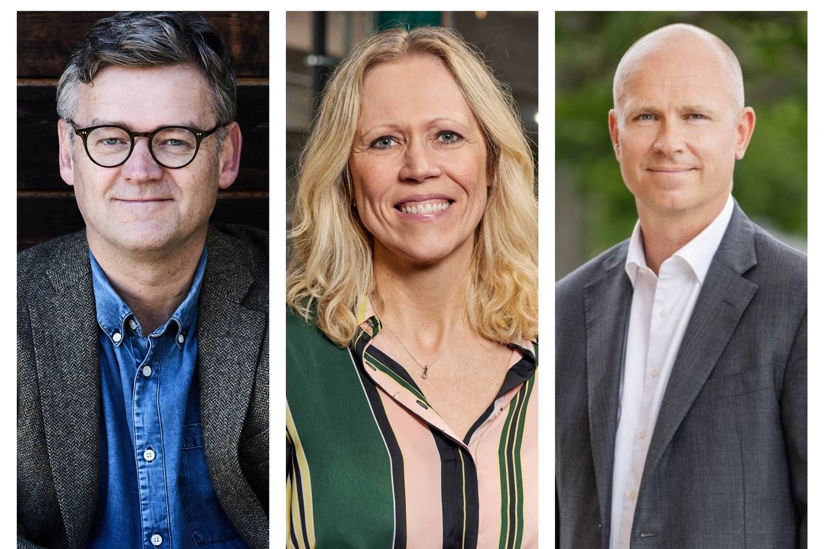 Rasmus Willig, Winnie Kruse og Gregers Wedell-Wedellsborg var tre af de navne, der fik nye roller i januar. | Photo: PR/Coop/Sport 24/Matas Group