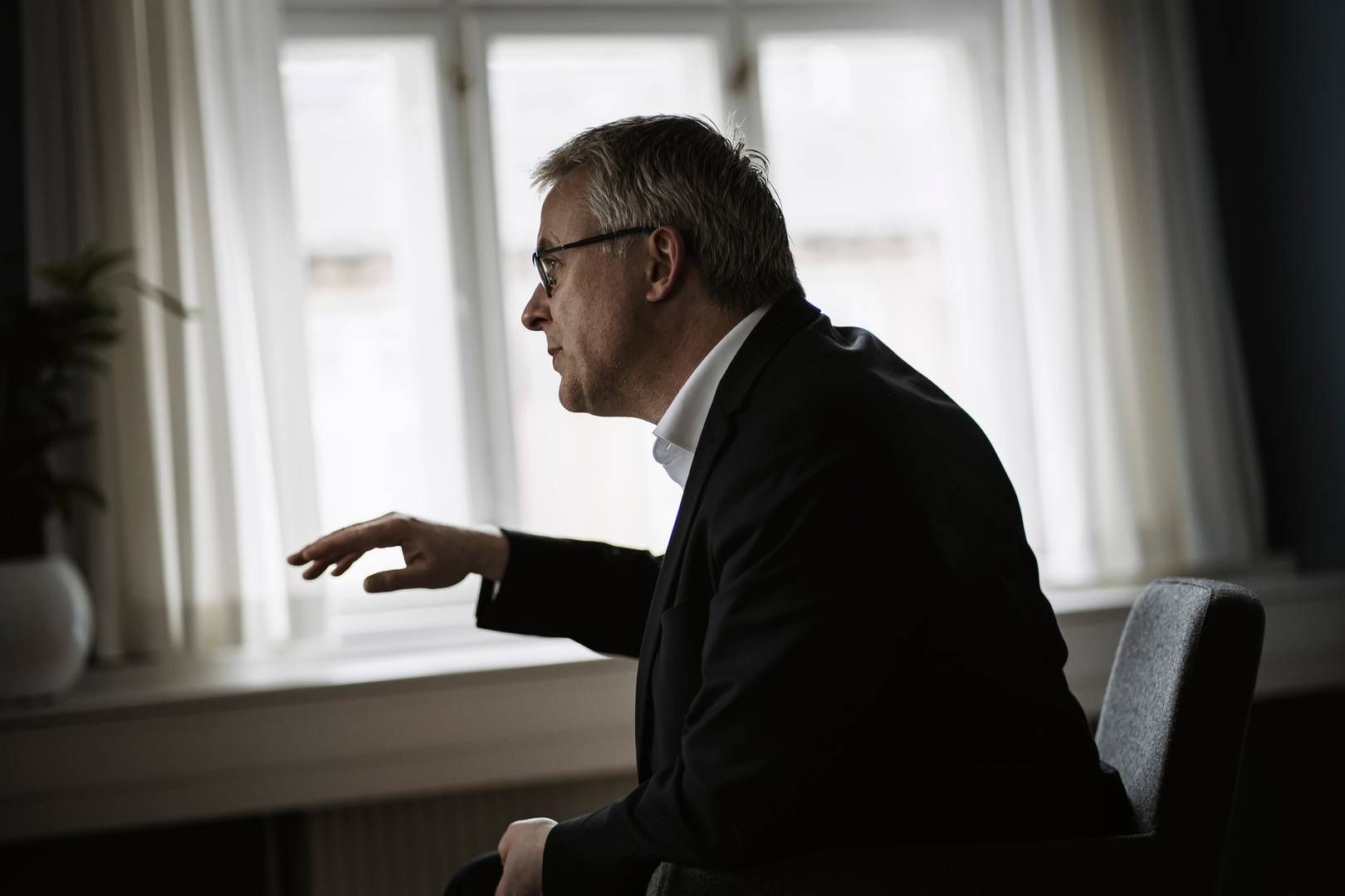 Fødevareminister Jacob Jensen (V) vil gerne sætte flere eksporttiltag i søen. | Foto: Thomas Lekfeldt