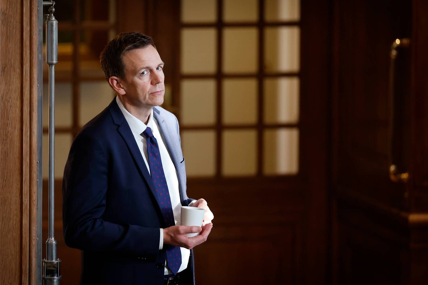 Udlændinge- og integrationsminister Rasmus Stoklund (S). | Foto: Jens Dresling