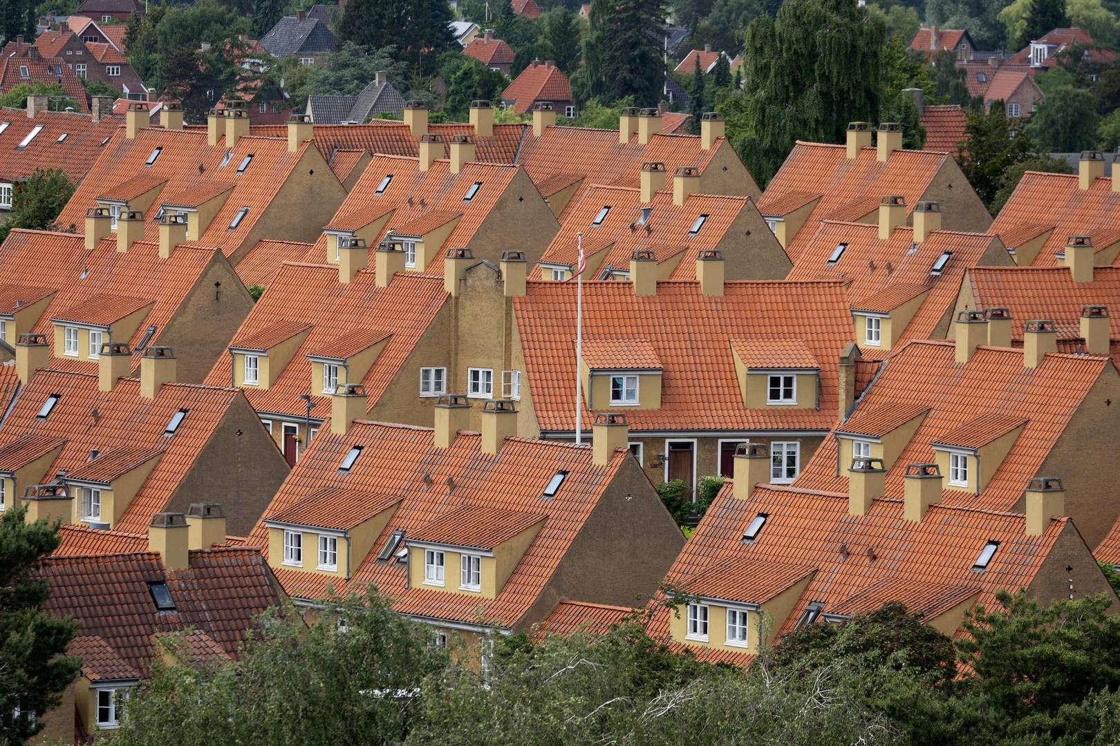 Landets boligejere har fået billigere lån at vælge imellem, efter realkreditinstitutter har sænket priserne de seneste uger. | Foto: Thomas Borberg