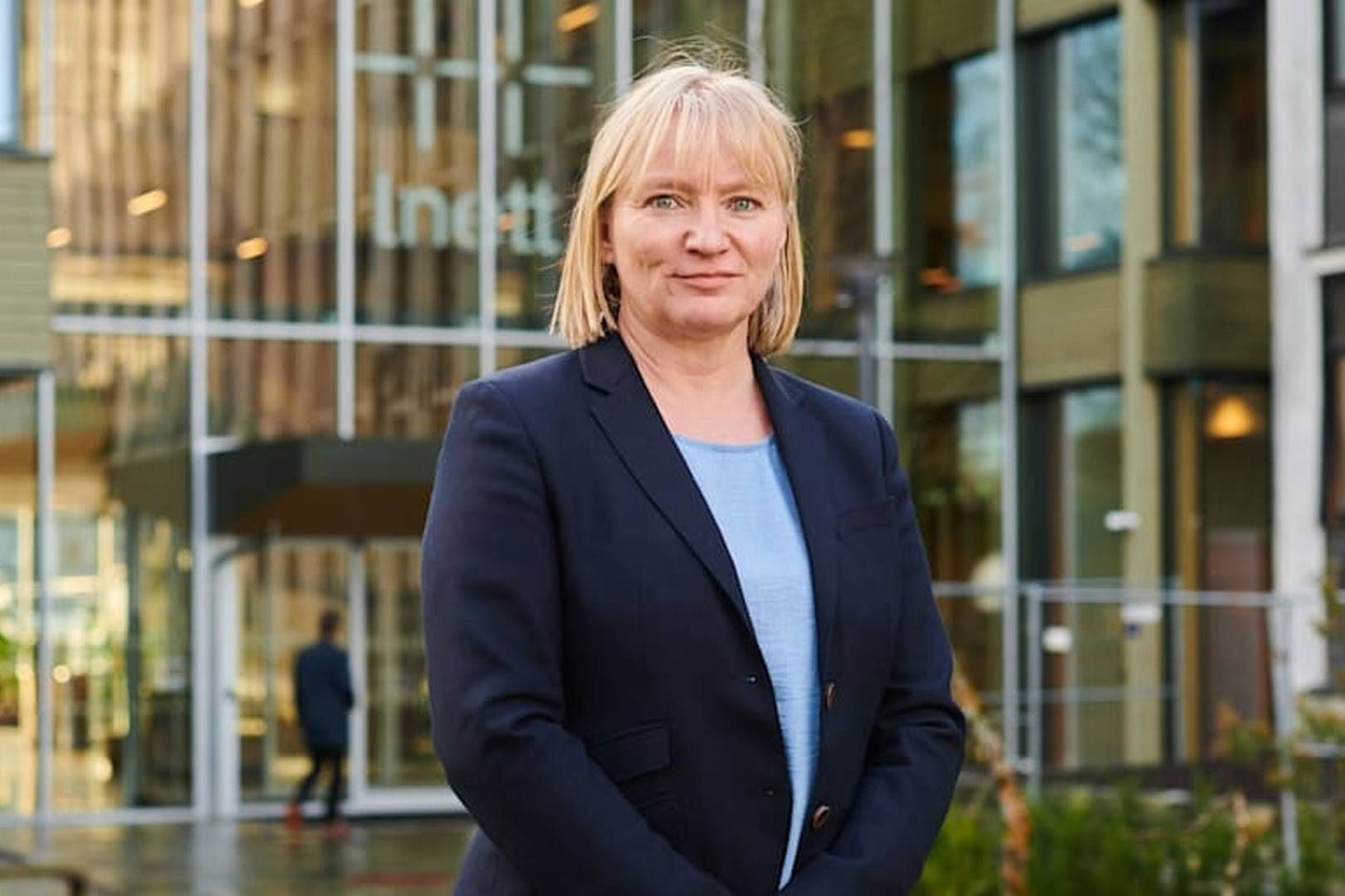 Ingvild Ween er kommunikasjonssjef i nettselskapet Lnett. | Foto: Lnett/Kristoffer Ryde