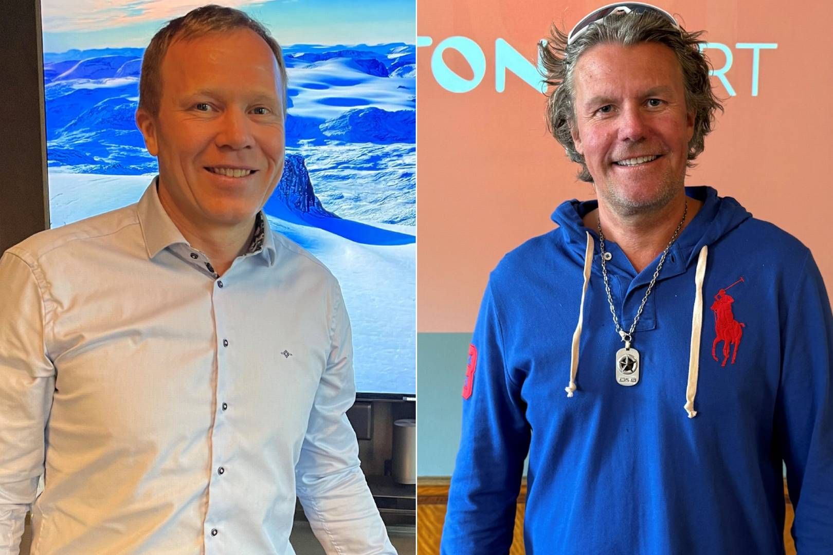 NY KONKURRENT: Tor-Andre Skeie i Sport Outlet og Morten Borgersen i Anton Sport får snart en ny konkurrent i Sports Direct. | Foto: HandelsWatch/Anton Sport