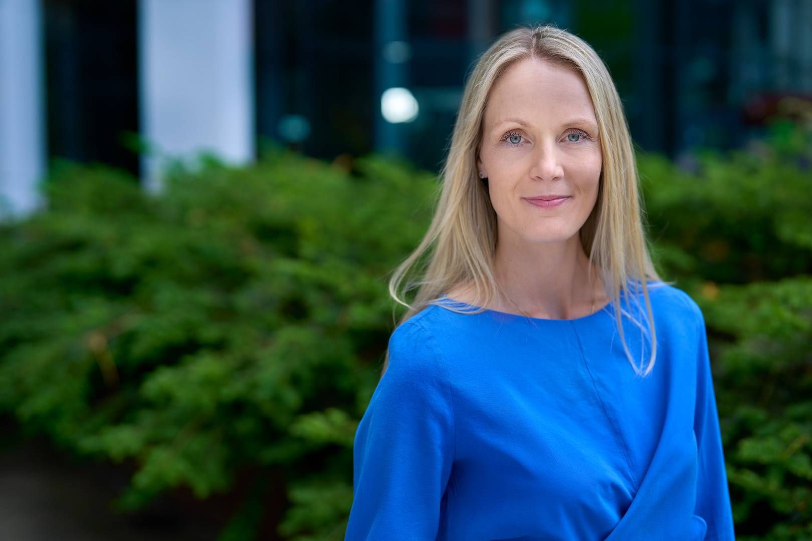 UENIGE MED DMP: Veronica Gran, leder for markedstilgang i Novartis Norge, sier at selskapet er uenige i DMPs valg og justeringer i metodevurderinger. | Foto: CF Wesenberg, Kolonihaven.no / Novartis