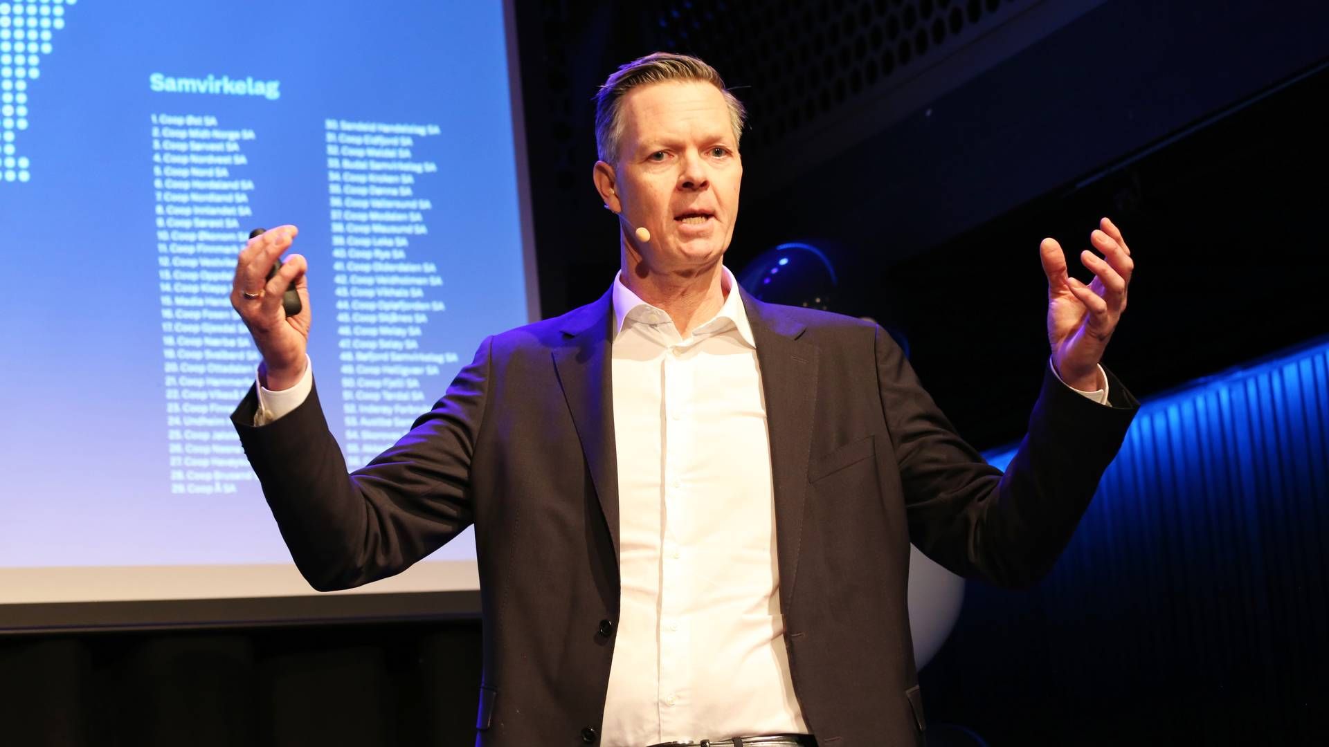 Philipp Engedal, administrerende direktør i Coop Norge, ønsker avklaring om prioritering av kritisk infrastruktur og inkludering av dagligvarebransjen i totale beredskapsplaner. | Photo: Gøril Huse / Handelswatch