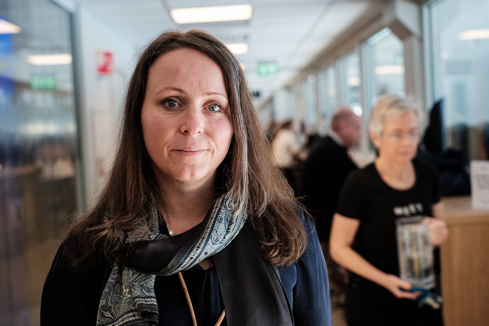 SKALERINGSDIALOG: Precision Health jobber i en delvis skjult fase, men er ifølge daglig leder Anna Czerwinska i dialog med investorer.