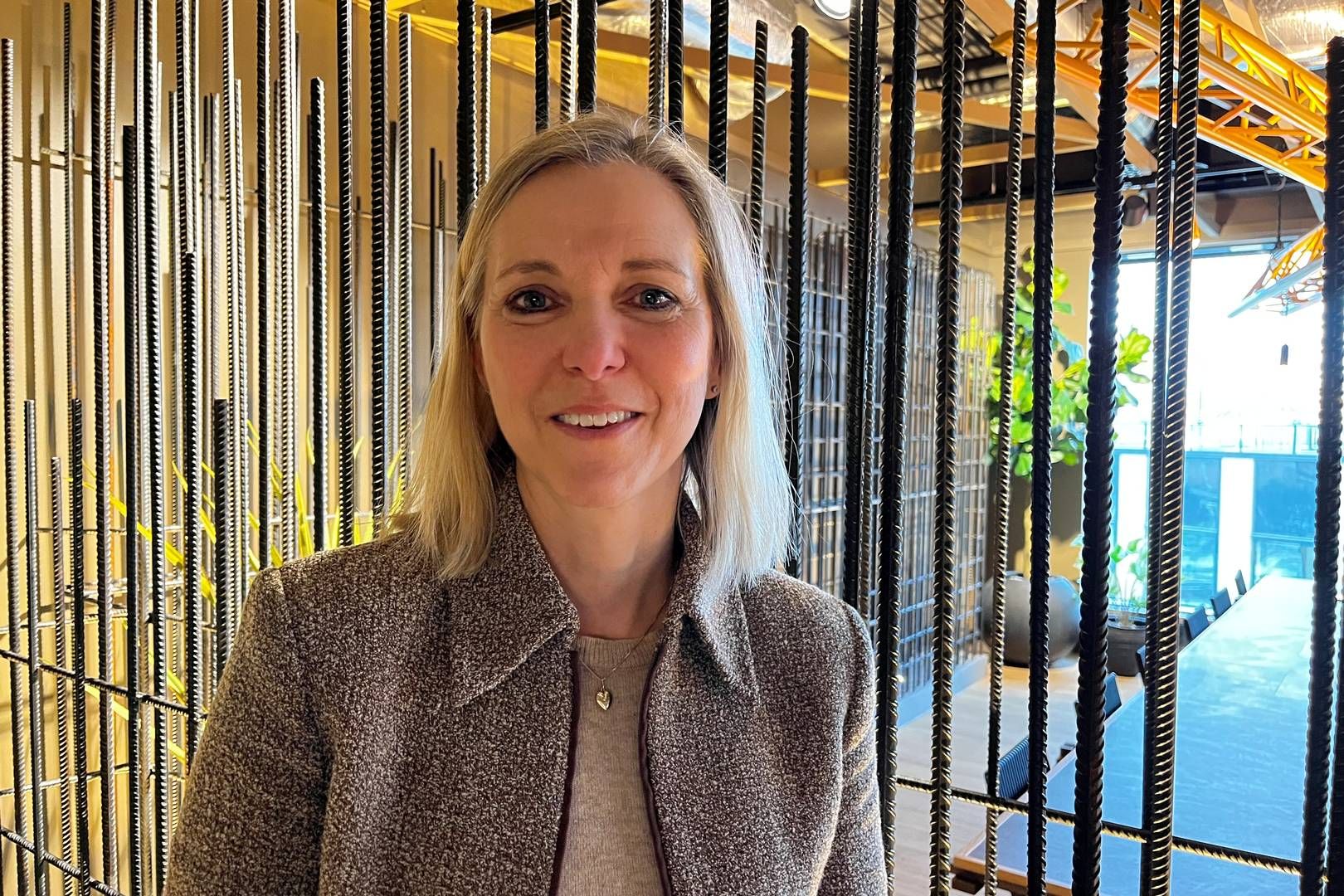 NY RETNING: Marianne Gjertsen Ebbesen overtok konsernsjefjobben i Obos etter Daniel Kjørberg Siraj. Hun har allerede en tydelig retning for hvor hun vil ta Obos i årene som kommer. | Photo: Anita Bakk Henriksen/EiendomsWatch