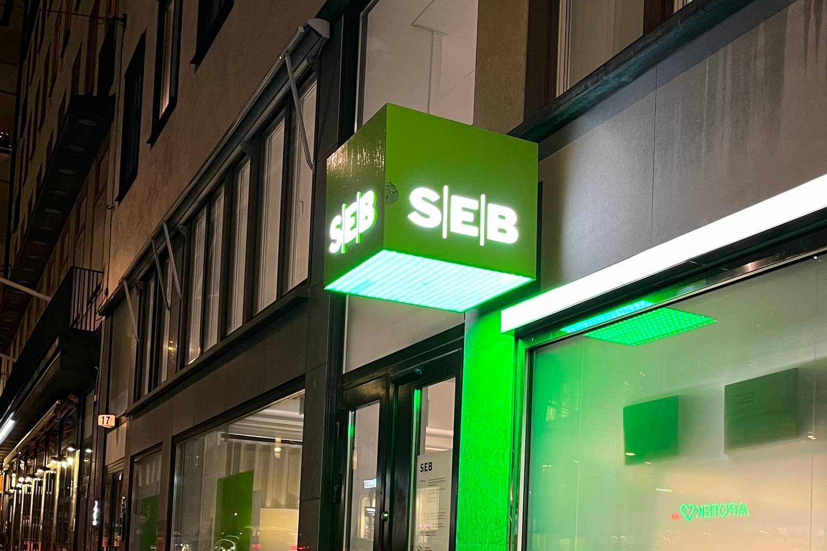 SEBs interne prosedyrer stoppet i utgangspunktet to transaksjonsforsøk, men en tredje overføring gikk gjennom blant annet da banken gikk glipp av forbindelsen til Russland. | Foto: Teresa Ahola