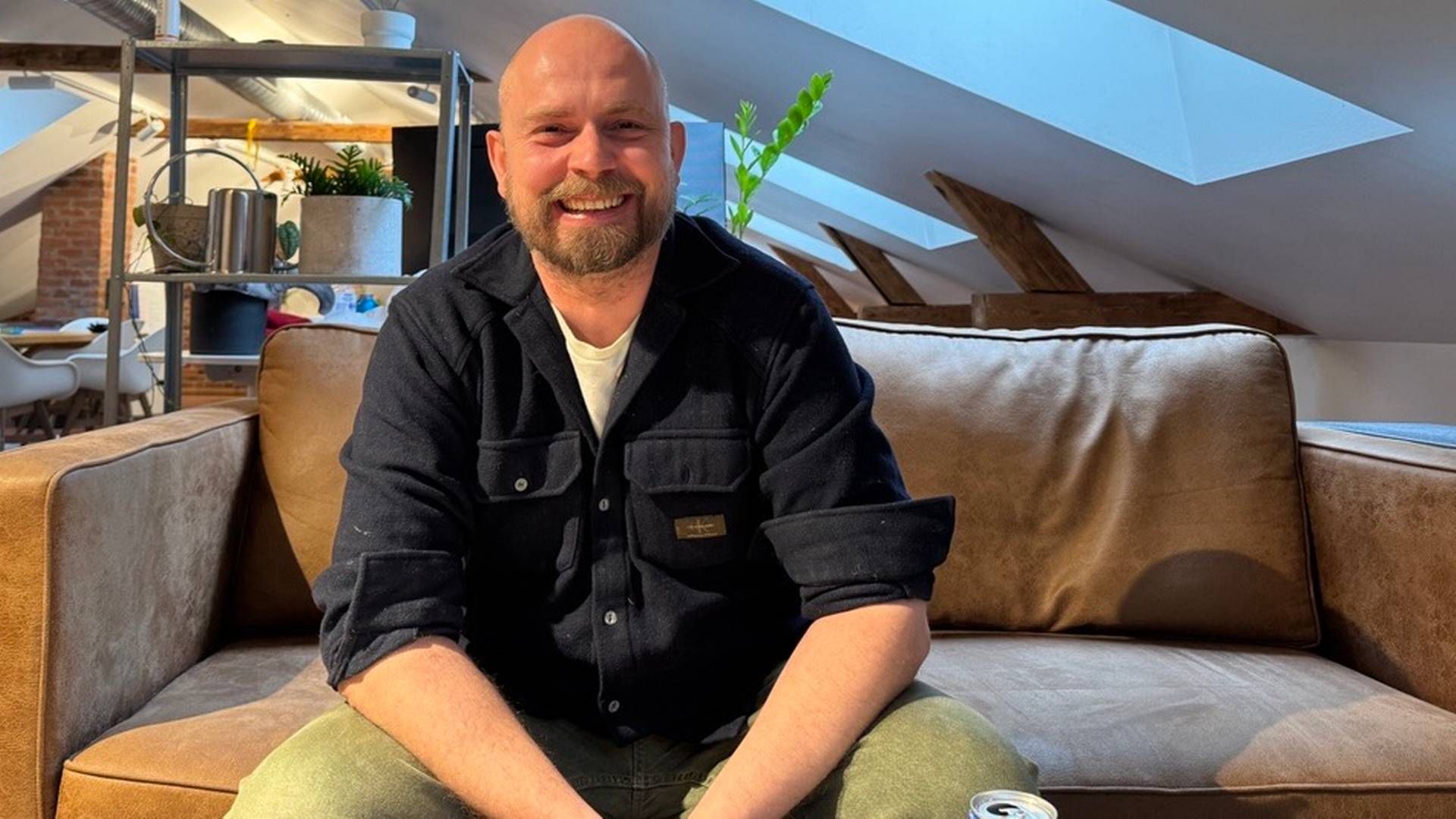 (U)LIKHET: – Det vi har felles med Lovable er at vi gir folk mulighet til å lage programvare med KI. Og så stopper mye av likheten der, sier Riff-sjef Trygve Karper. | Foto: Jørgen Fjellheim / TechWatch