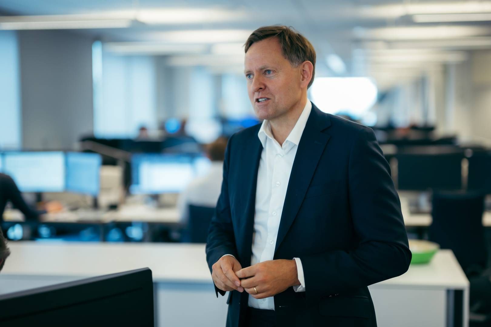 Knut Hellandsvik, CIO of DNB Asset Management. | Foto: Stig B. Fiksdal.