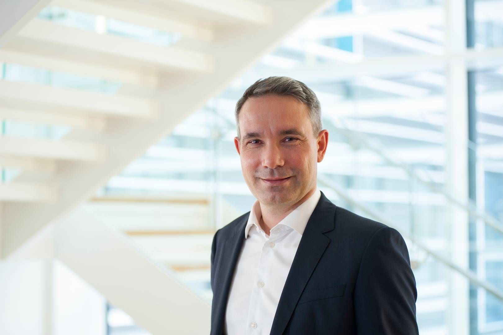 Franske Total Energies, der er den største operatør i den danske del af Nordsøen. Ole Hansen er selskabets adm. direktør for de danske olie- og gasaktiviteter. Han har været en del af det danske olieeventyr i mere end to årtier. | Foto: Total Energies