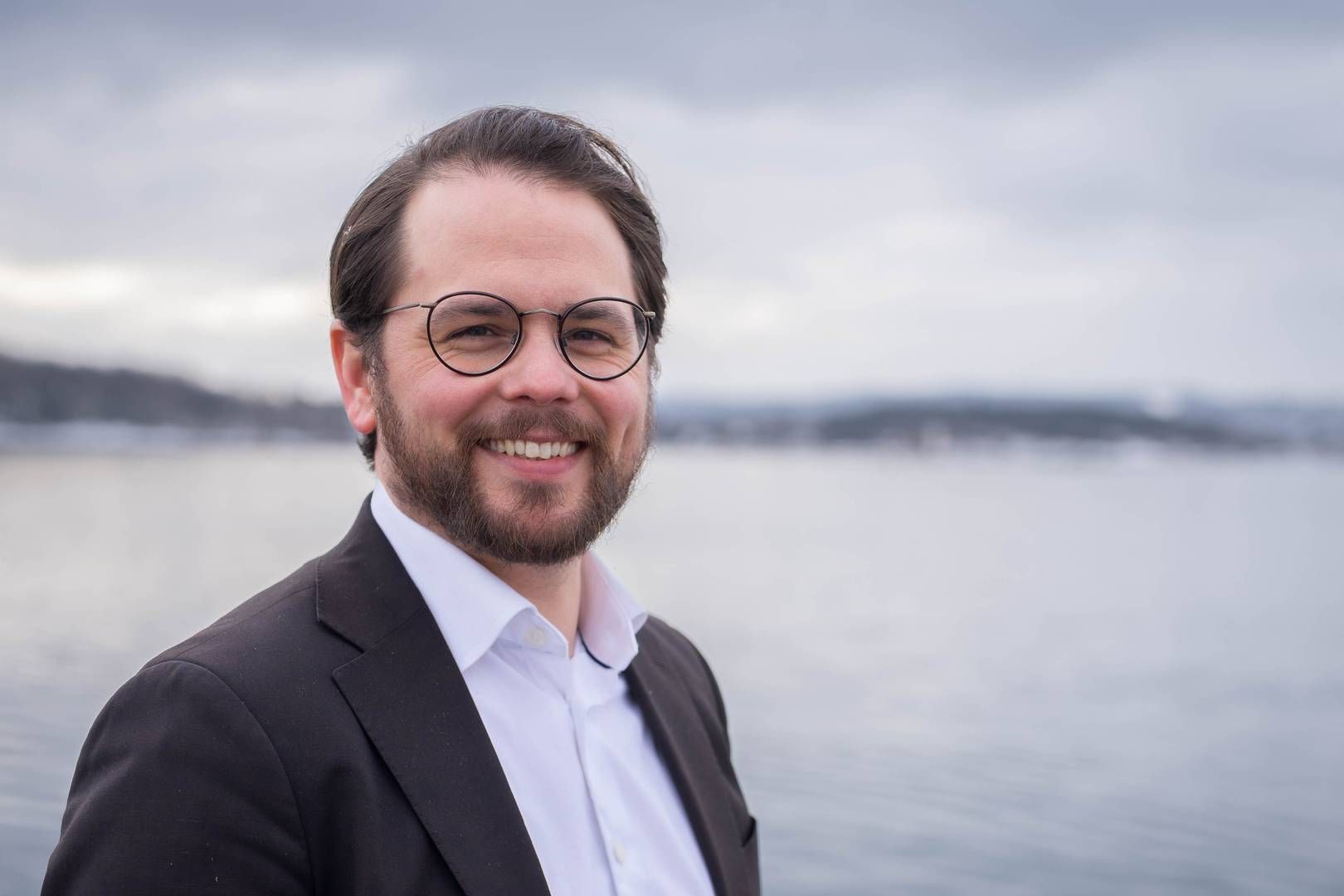 NY TOPPSJEF: Advokat Sebastian Stigar overtar som administrerende direktør i Bryn Aarflot. | Foto: Bettina Rem Berglund / Brun Aarflot