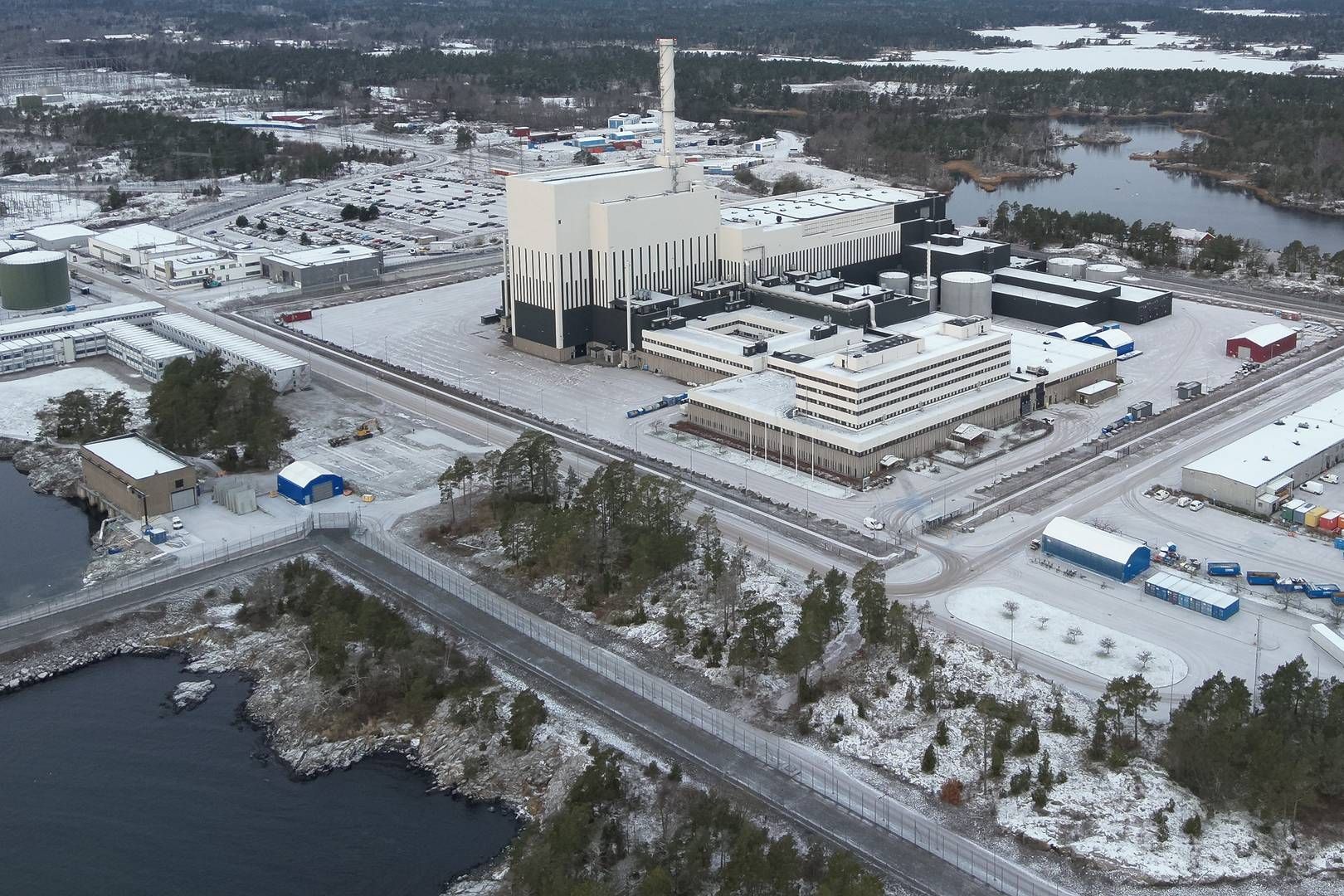 Sweden's largest nuclear reactor temporarily out of operation
