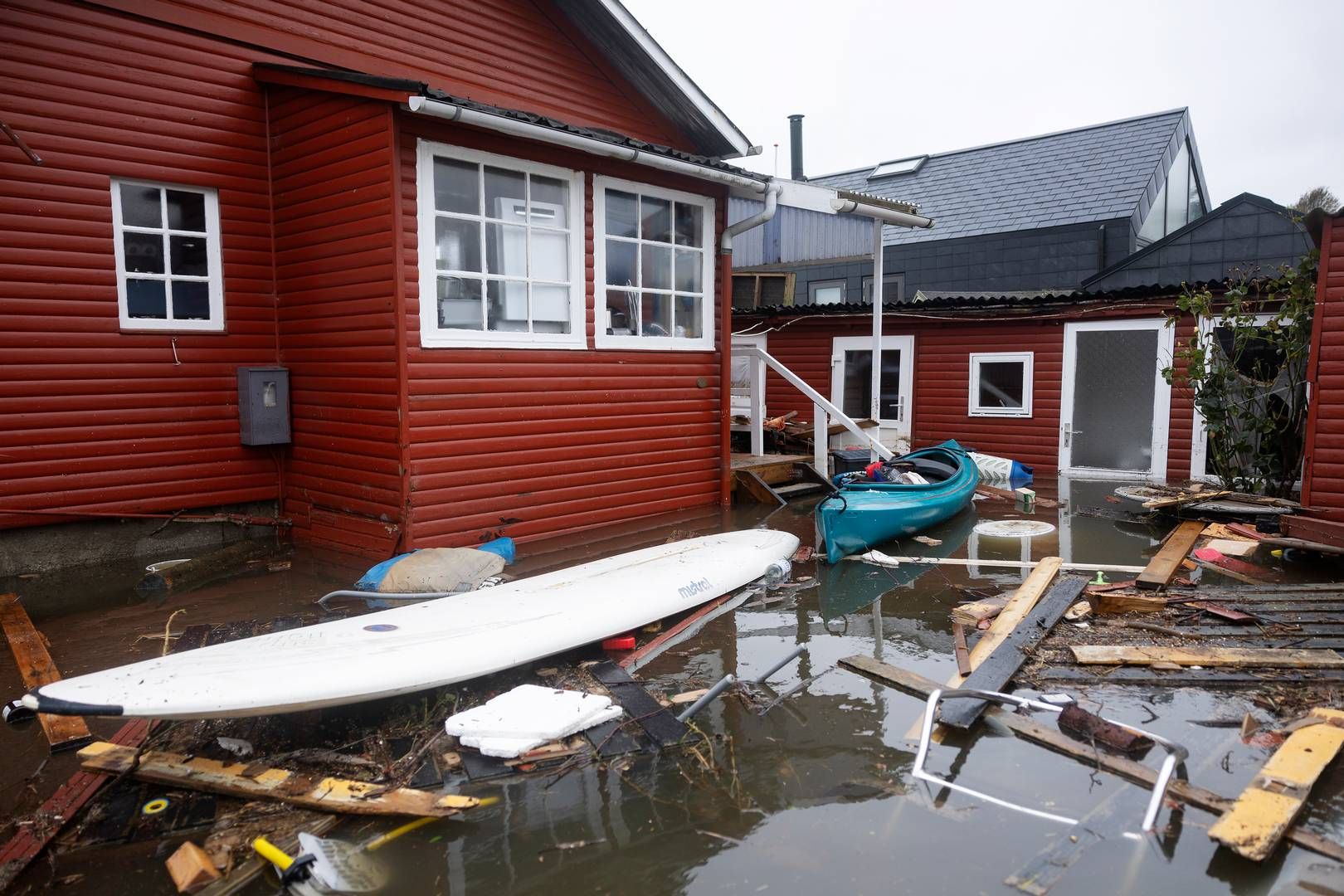 Tryg arbejder løbende med udvikling af nye forsikringer, som matcher kundernes behov og de hastige klimaforandringer, lyder det. | Foto: Thomas Borberg