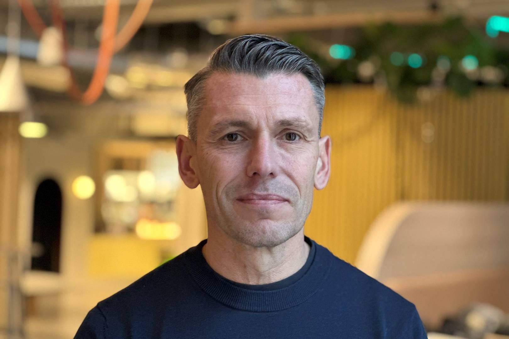 Vi har lagt bak oss et veldig bra 2025. Det har vært et år med omstilling, som vi nå skal høste fruktene av fremover, sier administrerende direktør André Knüppel i Oda. | Foto: Gøril Huse / HandelsWatch