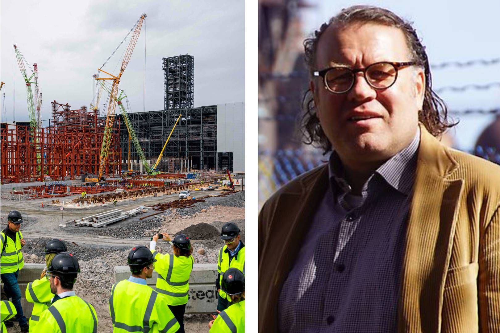 Ossi Pesämaa, biträdande professor vid Luleå tekniska universitet, varnar för de höga riskerna med pensionsbolagens investeringar i Stegra. | Foto: Freja Selin Eriksson/LFU