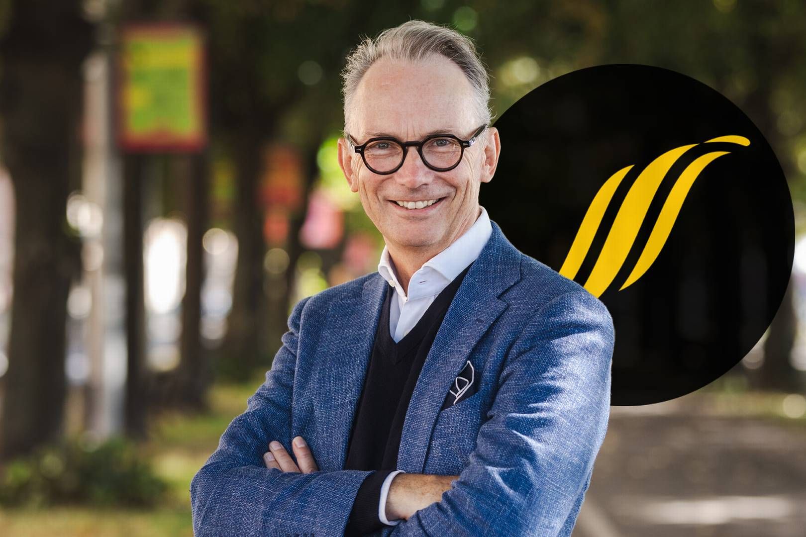 Small-cap fund manager Johan Thorén is sometimes known as "Small-cap Johan." | Foto: Strand Kapitalförvaltning / PR