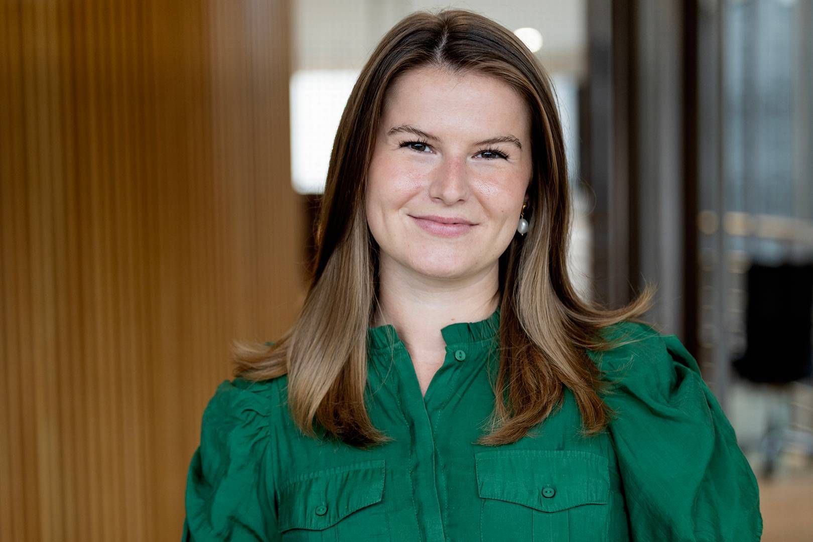 Yasmin Harbeck savnede bedre data om Kromann Reumerts LinkedIn-præstationer og byggede så sit eget værktøj.