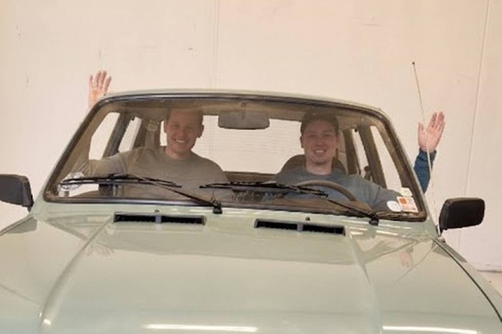 Erik og Kasper Buus Larsen, der for en håndfuld år siden solgte aktiemajoriteten af Cykelgear, har nu åbnet en ny webshop ved navn Norfyr. | Foto: Norfyr/PR