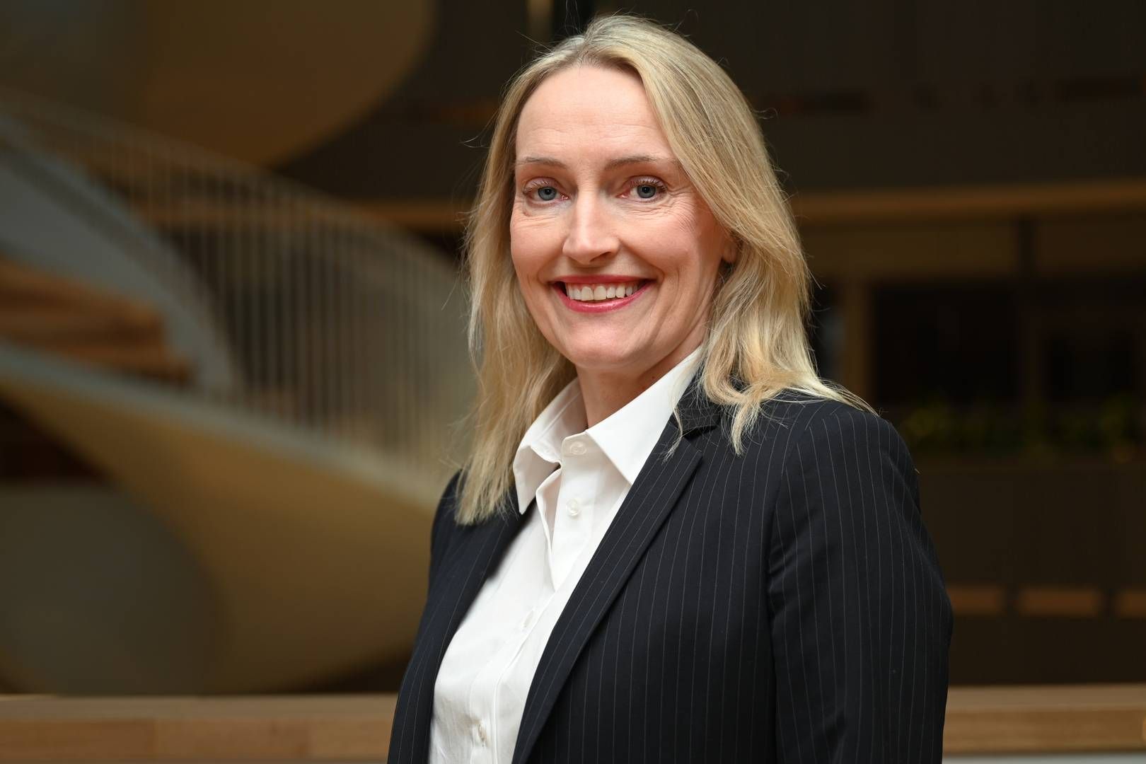 SVENSK NEI: Helena Anderin, samfunnspolitisk direktør i Novo Nordisk Sverige, sier det er beklagelig at svenske helsemyndigheter har kommet til denne beslutningen. | Photo: Novo Nordisk