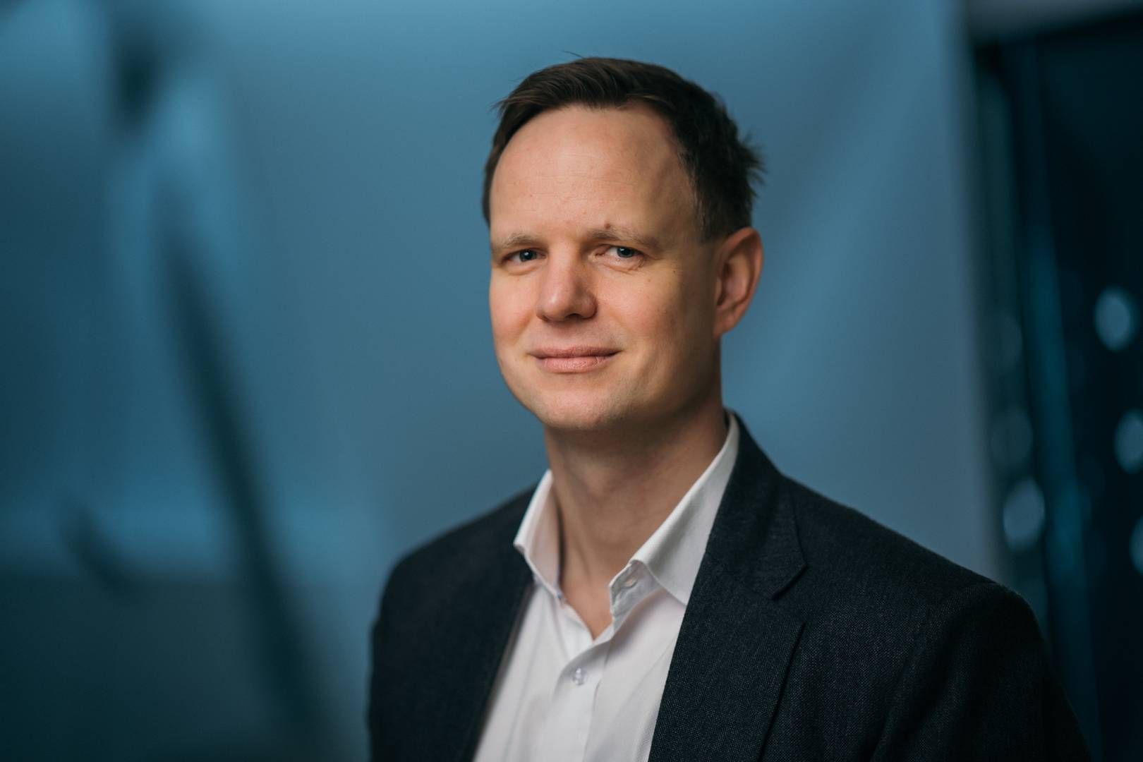 Terje Aleksander Fjeldvær er leder for finansiell kriminalitet og sanksjoner i DNB. | Foto: Stig B. Fiksdal/DNB