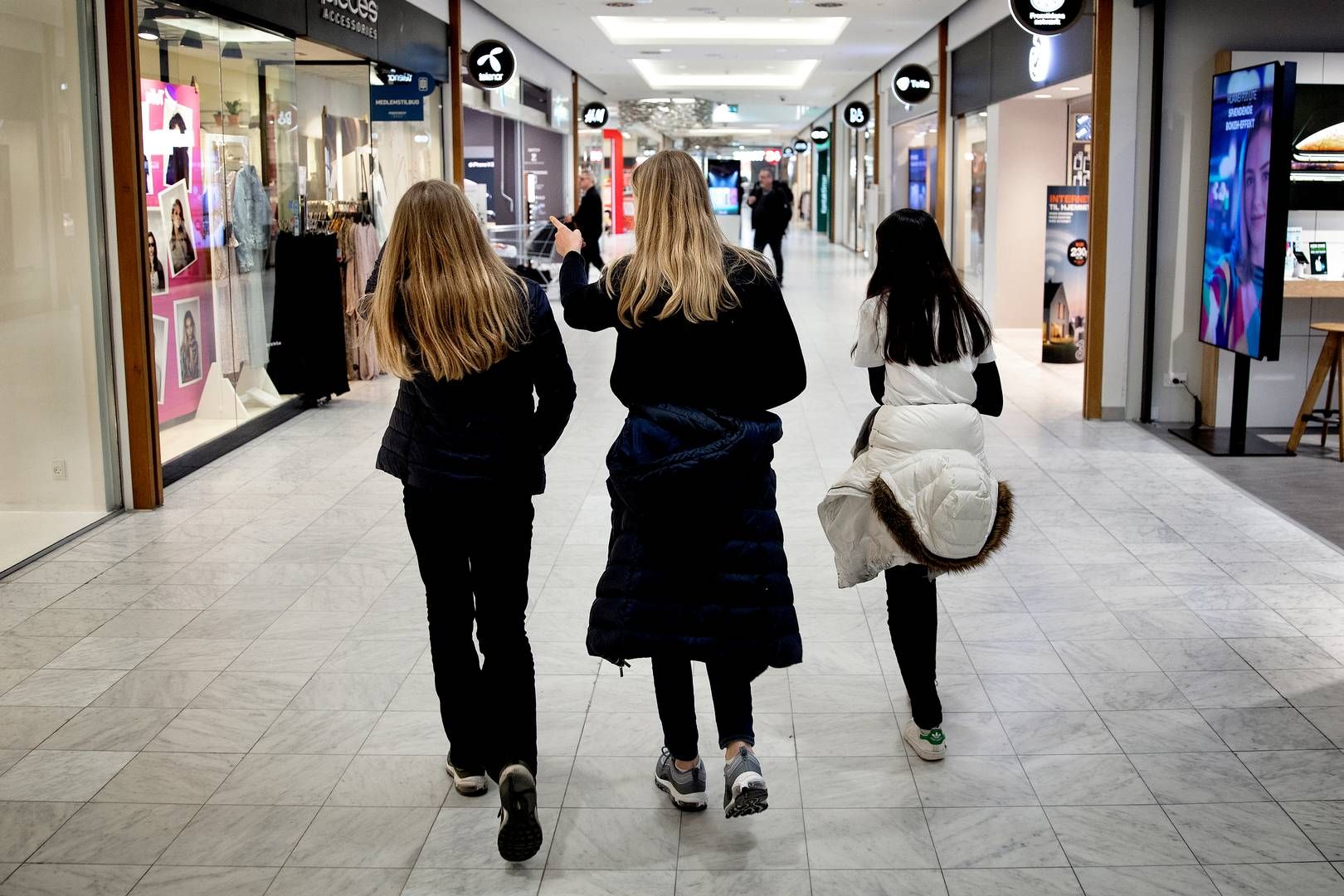 R&H drev frem til konkursen flere butikker, herunder i shoppingcentret Fisketorvet. | Foto: Finn Frandsen