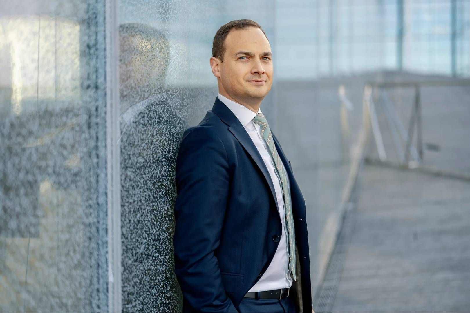 Juhamatti Pukka, head of fixed income at Finnish investor Evli Fund Management. | Foto: Evli PR.