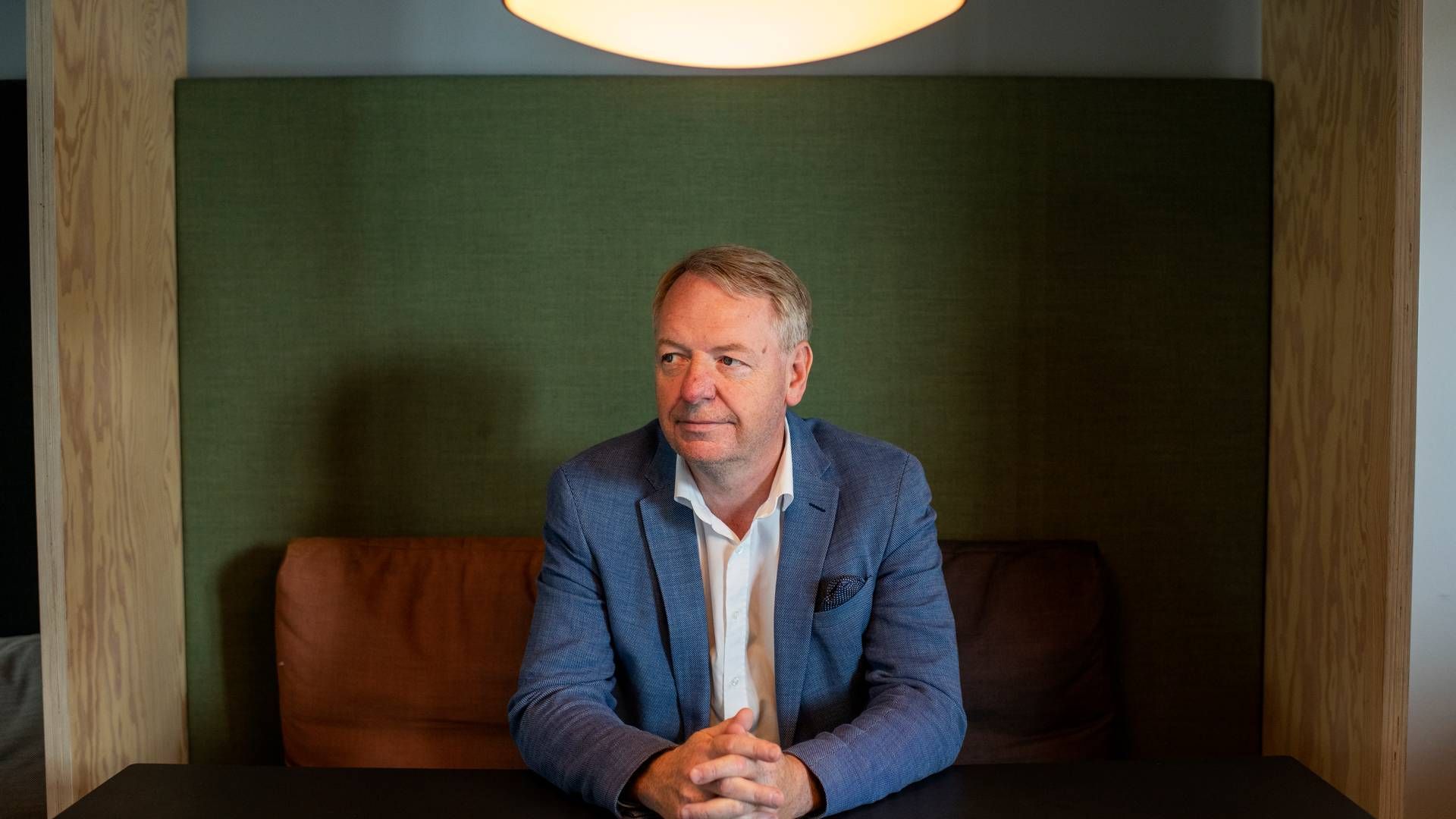 "Det er ikke en Danish Crown-strategi, men en løftet pegefinger i forhold til det langsigtede samfundspotentiale," lyder det nu fra Niels Duedahl om en udtalelse, der har skabt trafik og kritik i både pressen og på sociale medier. | Foto: Joachim Ladefoged