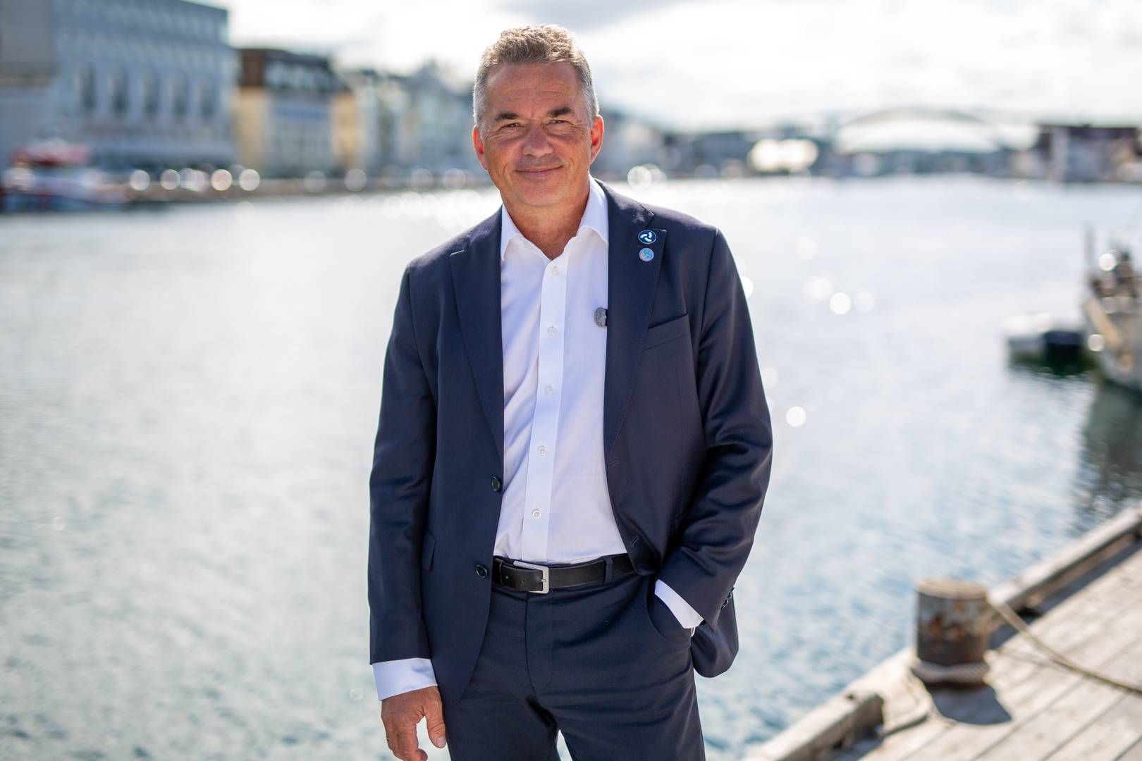 – Det går mer og mer opp for meg og andre at det ikke er noen gode regimer på plass for prosjekter som GoliatVind, sier Gunnar Birkeland. | Foto: Thomas Mortveit