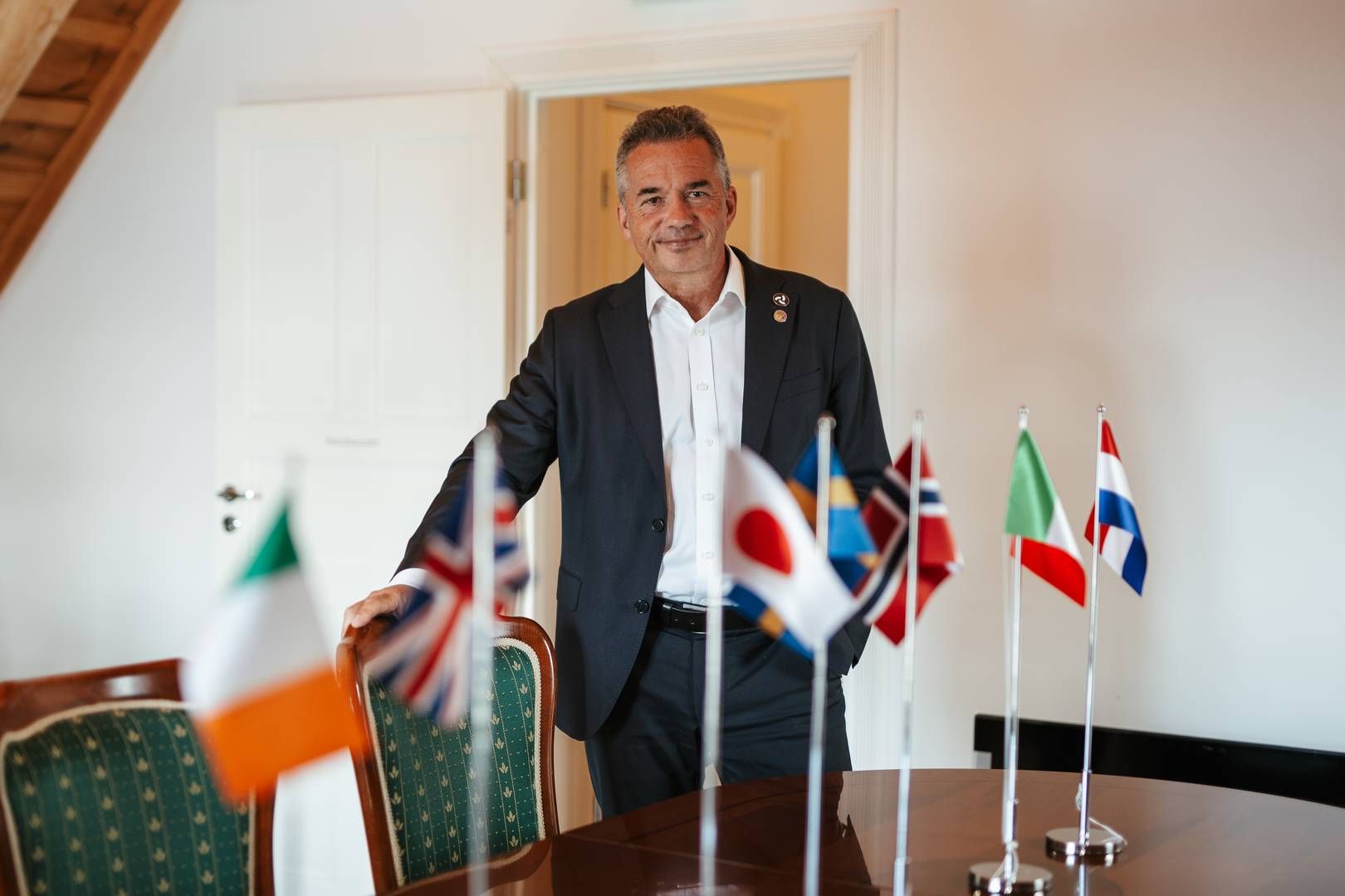 “We have Japanese, European, and Norwegian banks supporting the GoliatVind project through project financing,” says Gunnar Birkeland. | Foto: Thomas Mortveit