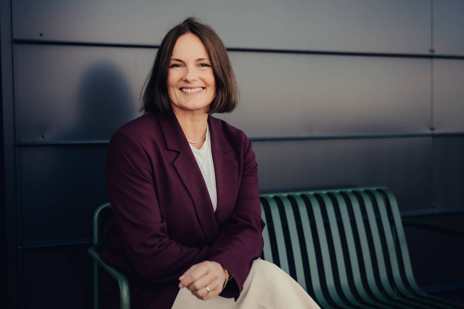 SØKNADSHOPP: Elisabet Mæland Fosse, markedsdirektør i Patentstyret. | Photo: Ilja C. Hendel / Patentstyret