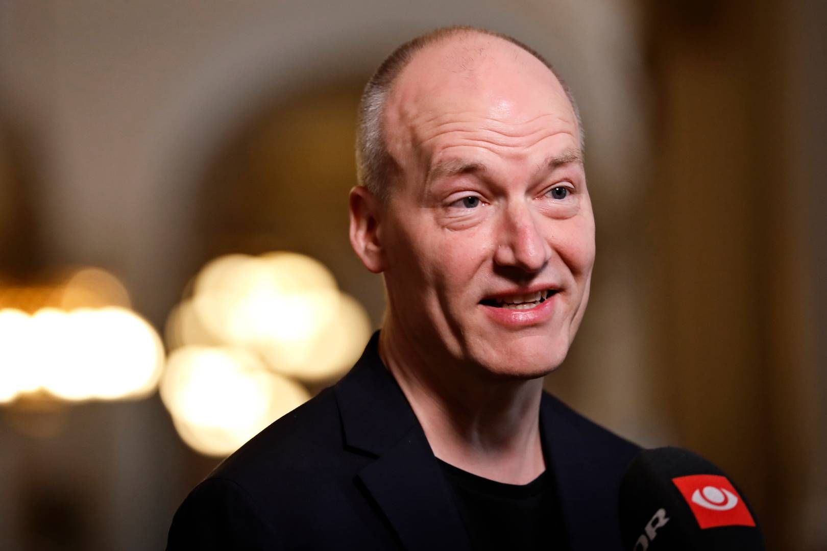 Enhedslistens politiske ordfører, Pelle Dragsted. | Photo: Jens Dresling