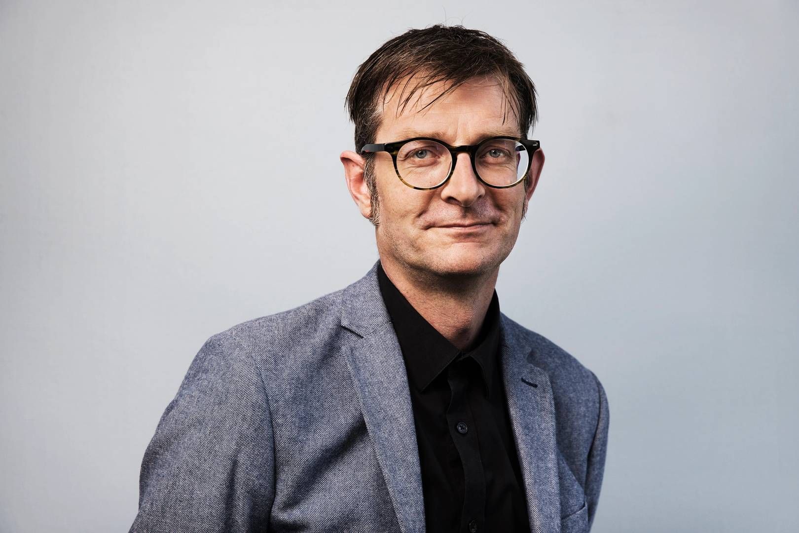 ”Det er selvfølgelig altid optimalt at sikre sig, at der er nogen, der stiller op, når man går til generalforsamling, men jeg tænker ikke, der er det store drama i, at der ikke lige nu er nogen, der har stillet sig op. Det er jeg sikker på vil løse sig.” - Allan Boye Thulstrup, forperson i Dansk Journalistforbund. | Foto: Jacob Nielsen