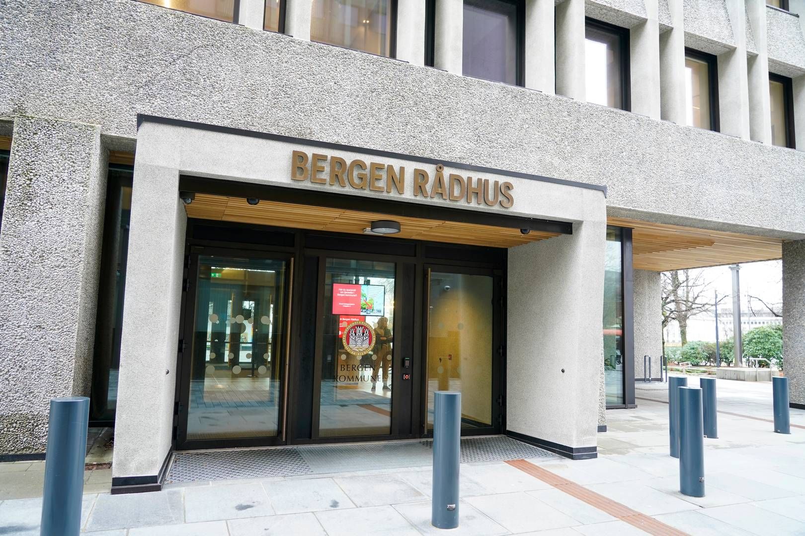 ETTERFORSKES: Bergen kommune er rammet av et datainnbrudd hos Telia. Flere kommuner kan være berørt i saken. | Photo: Terje Pedersen / NTB