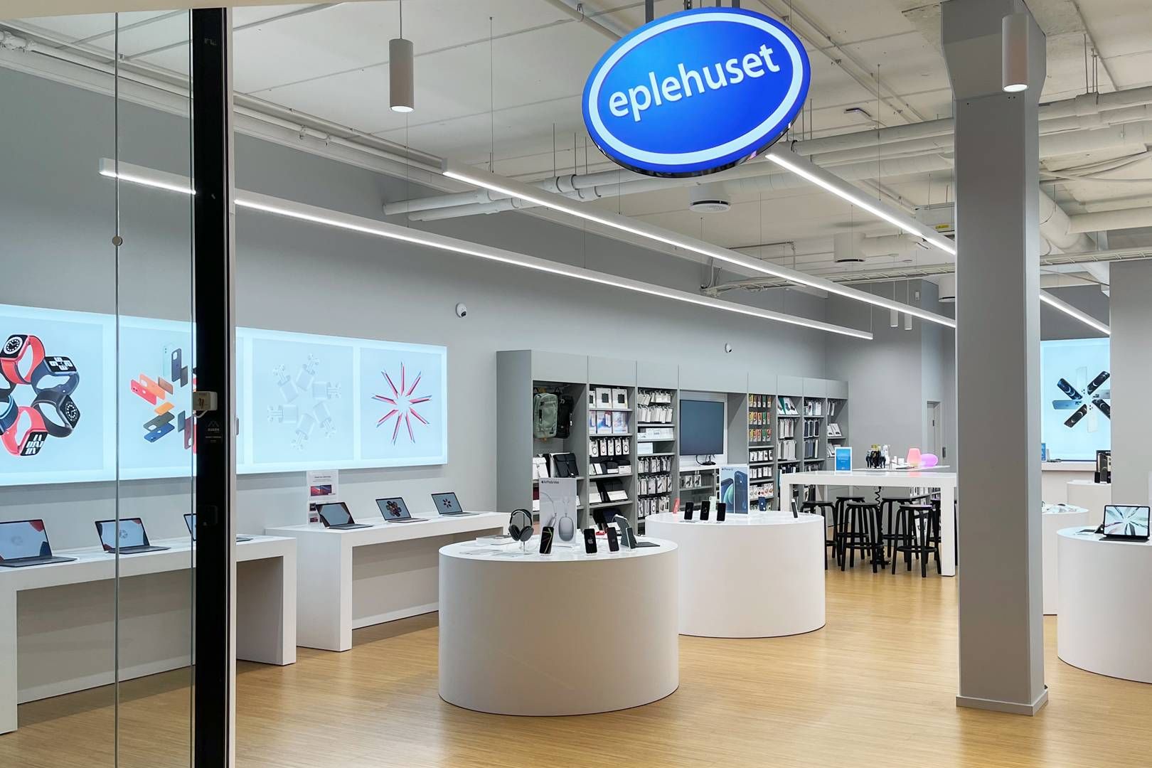 Eplehuset er en Apple Premium Partner, med 25 butikker over hele landet. Både merkevare og konsept vil bestå, og butikkene skal drives videre som før. | Foto: Pressebilde