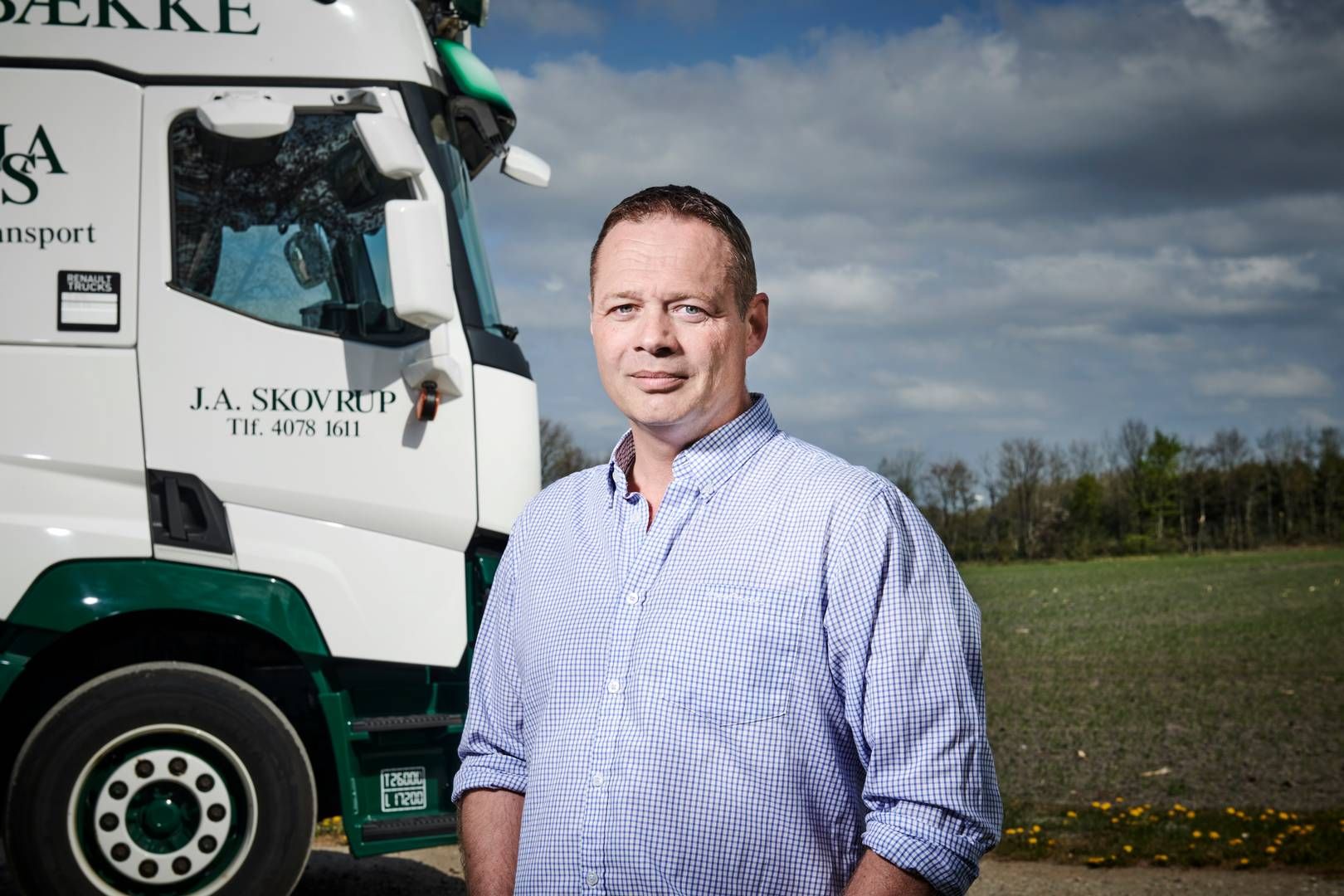 John Agervig Skovrup er formand for brancheforeningen ITD. | Foto: PR / ITD