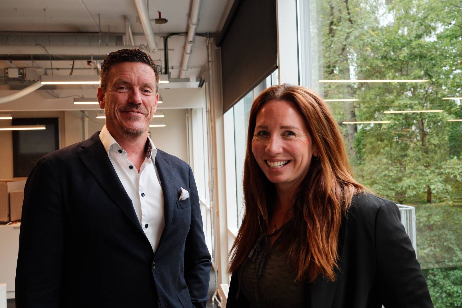 RESPONS: Abi-Suva, kreftvaksinen tidligere kjent som VB10.16, noterer seg en objektiv responsrate i kombinasjon med pembrolizumab i fase 1, som er god nok til at direktør Michael Engsig og forskningsdirektør Agnete Fredriksen velger å gå videre til fase 2 med samme oppsett. | Photo: Marius Åmbakk Bjørkedal / Medwatch