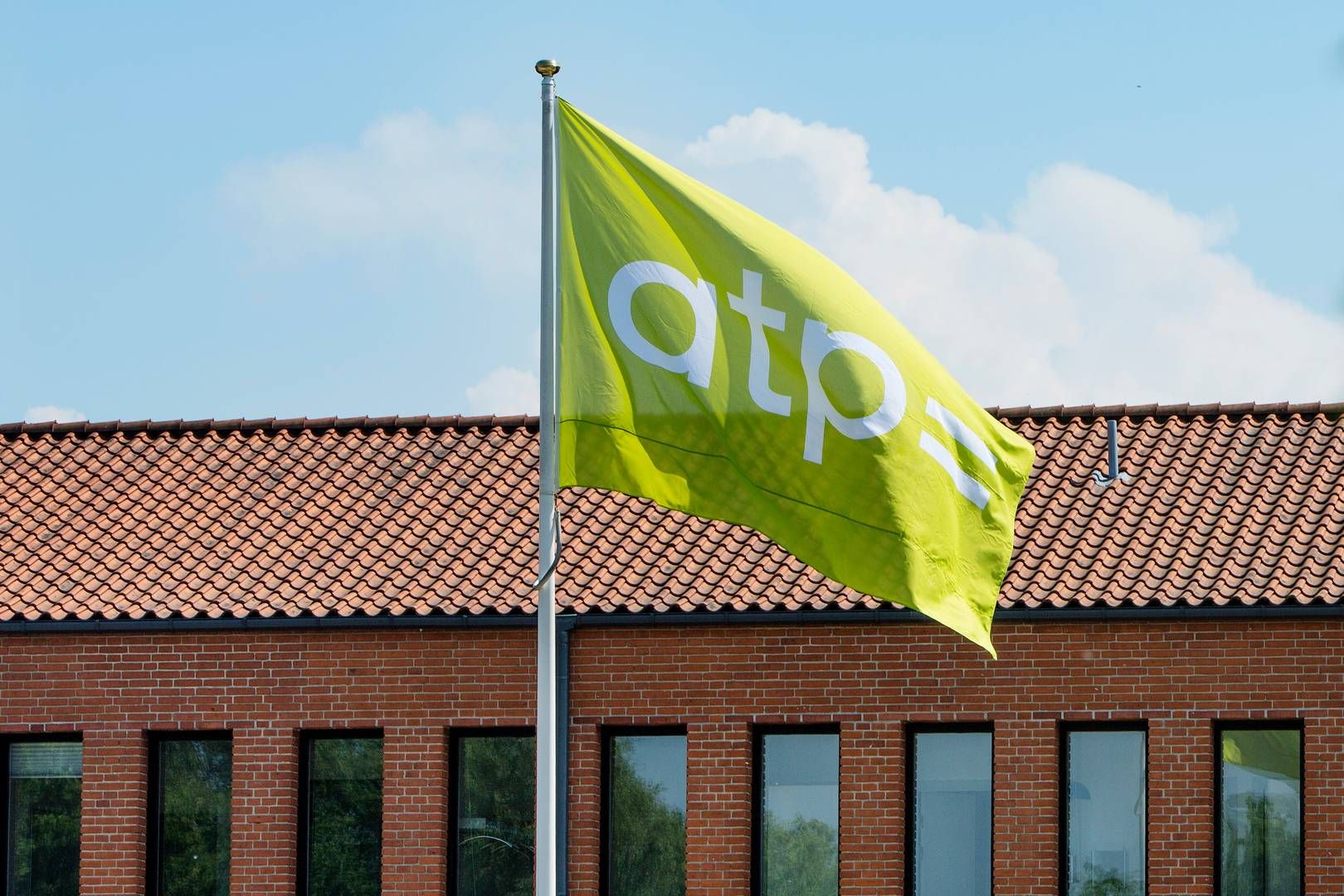 ATP-hovedkvarteret i Hillerød. | Foto: Atp